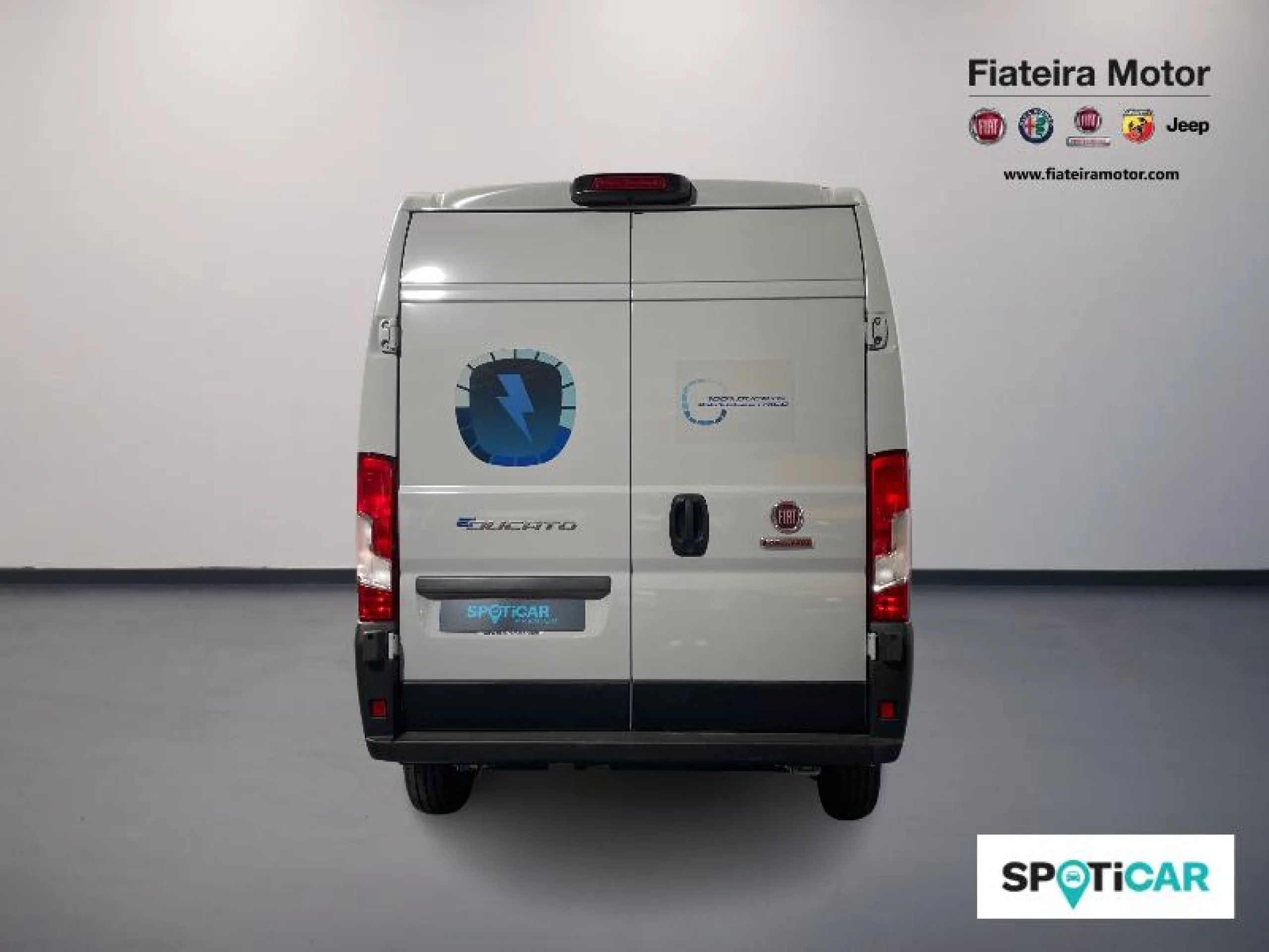 FIAT COMERCIALES DUCATO EDUCATO E DUCATO FURGÓN 3.500 L3 H2 47 KWH ELECTRIC VEHICLE - Foto 15
