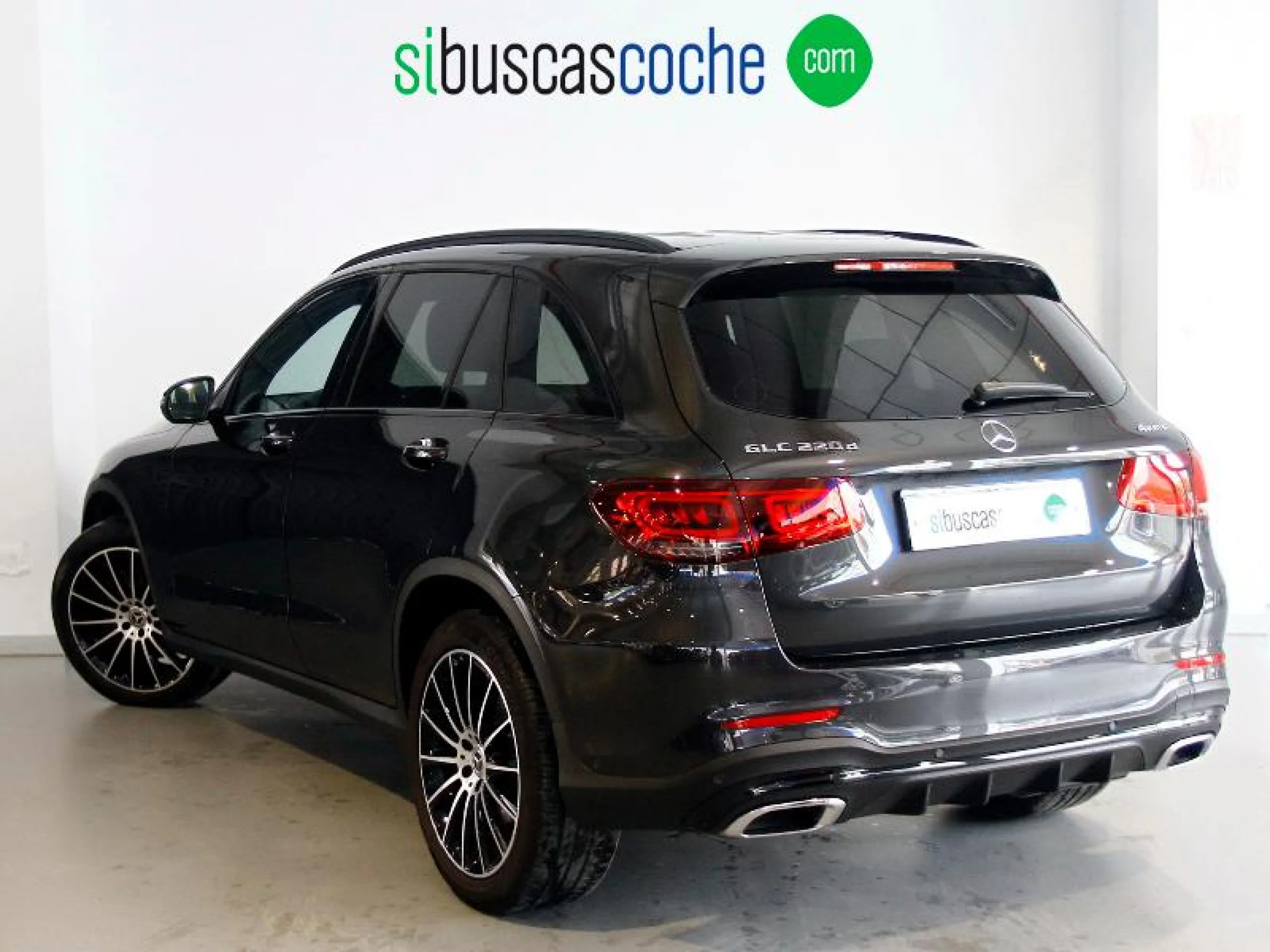 MERCEDES-BENZ Clase glc GLC 220 D 4MATIC - Foto 2