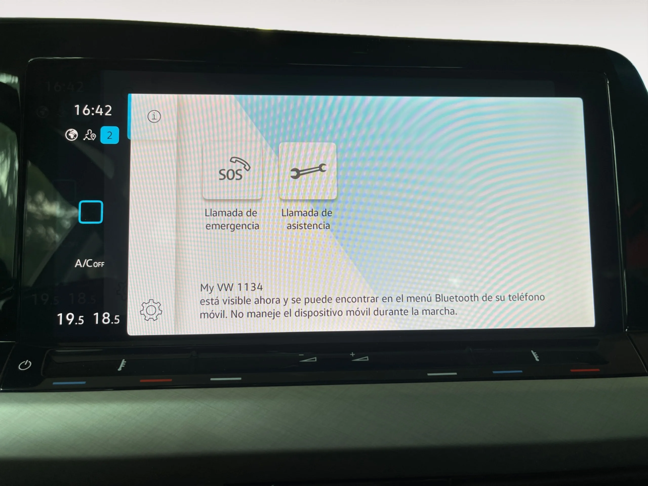 VOLKSWAGEN GOLF LIFE 1.0 ETSI 81KW (110CV) DSG - Foto 15