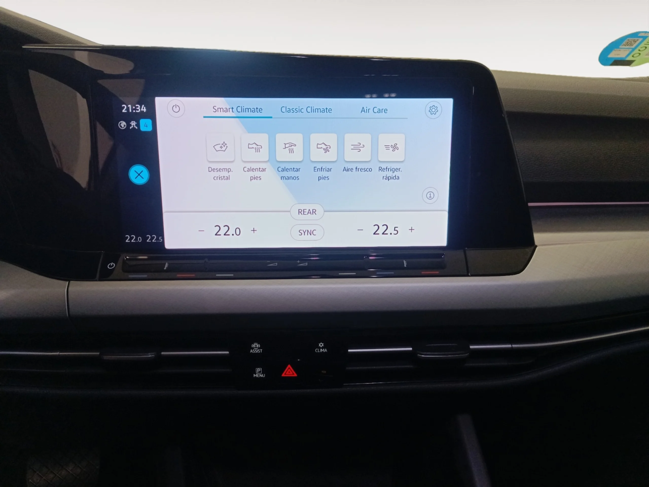 VOLKSWAGEN GOLF LIFE 1.0 ETSI 81KW (110CV) DSG - Foto 19