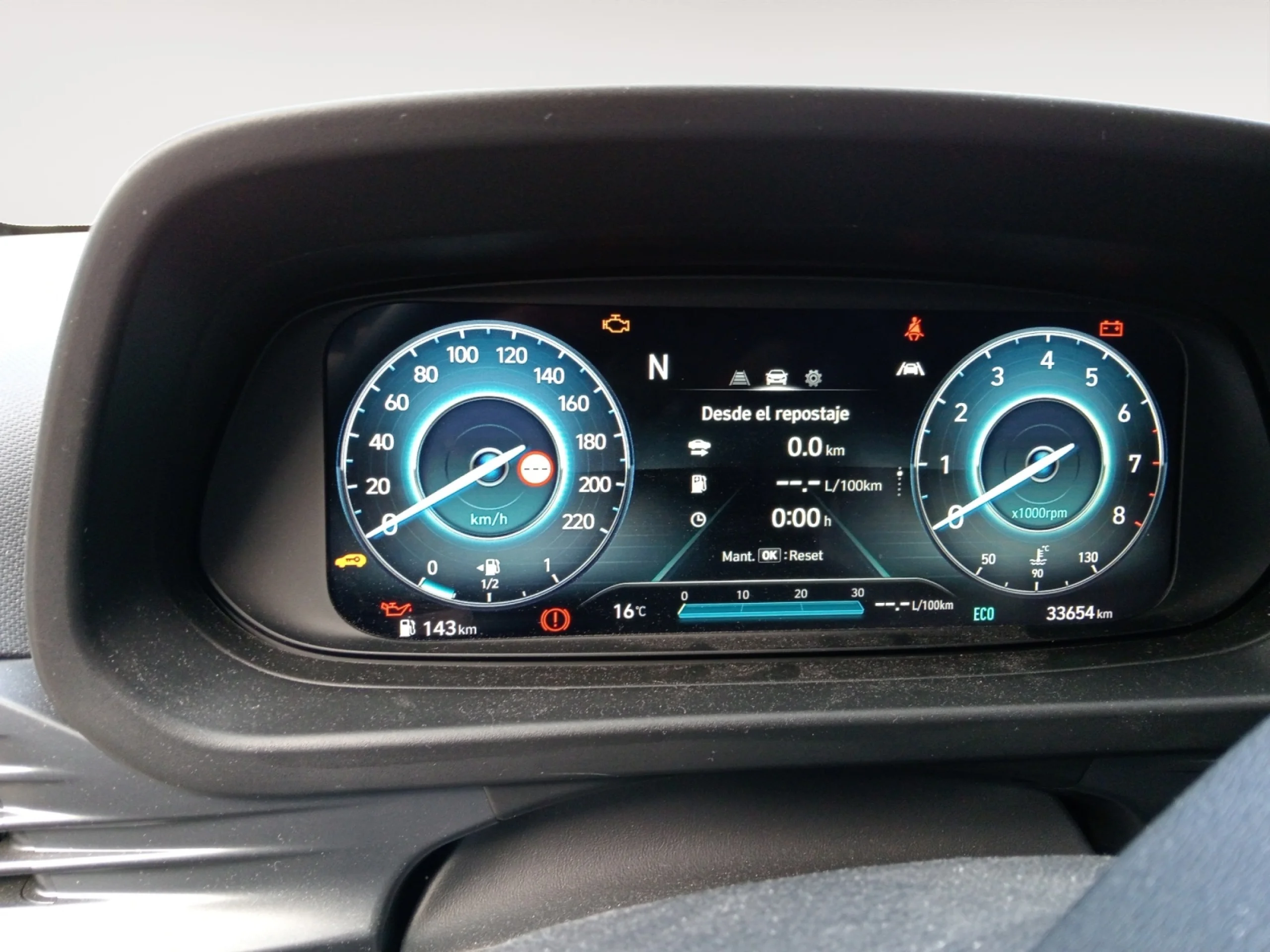 HYUNDAI I20 1.0 TGDI 74KW (100CV) 48V N LINE - Foto 7