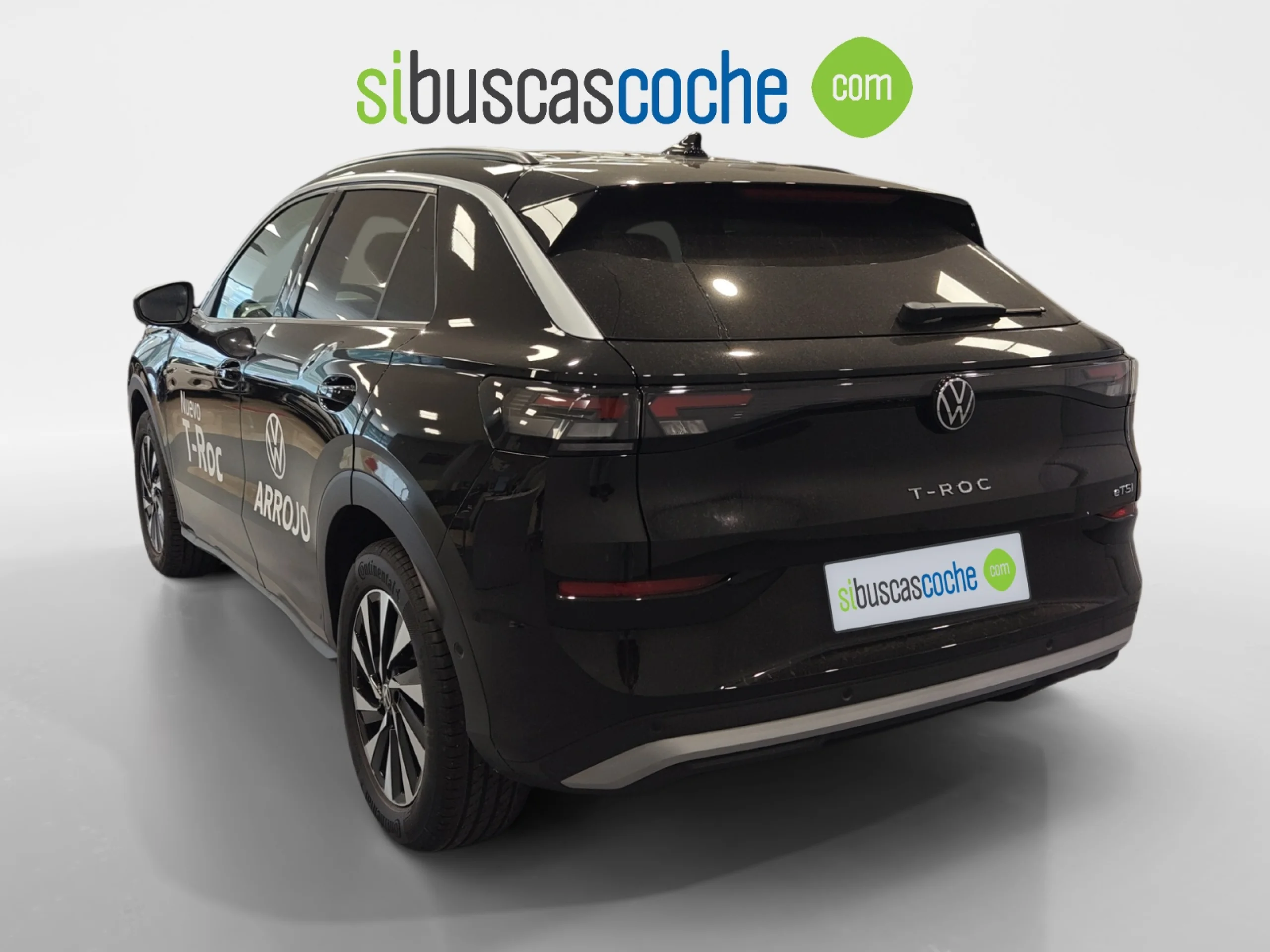 VOLKSWAGEN T ROC ··MÁS·· 1.5 TSI 110KW (150CV) DSG - Foto 2