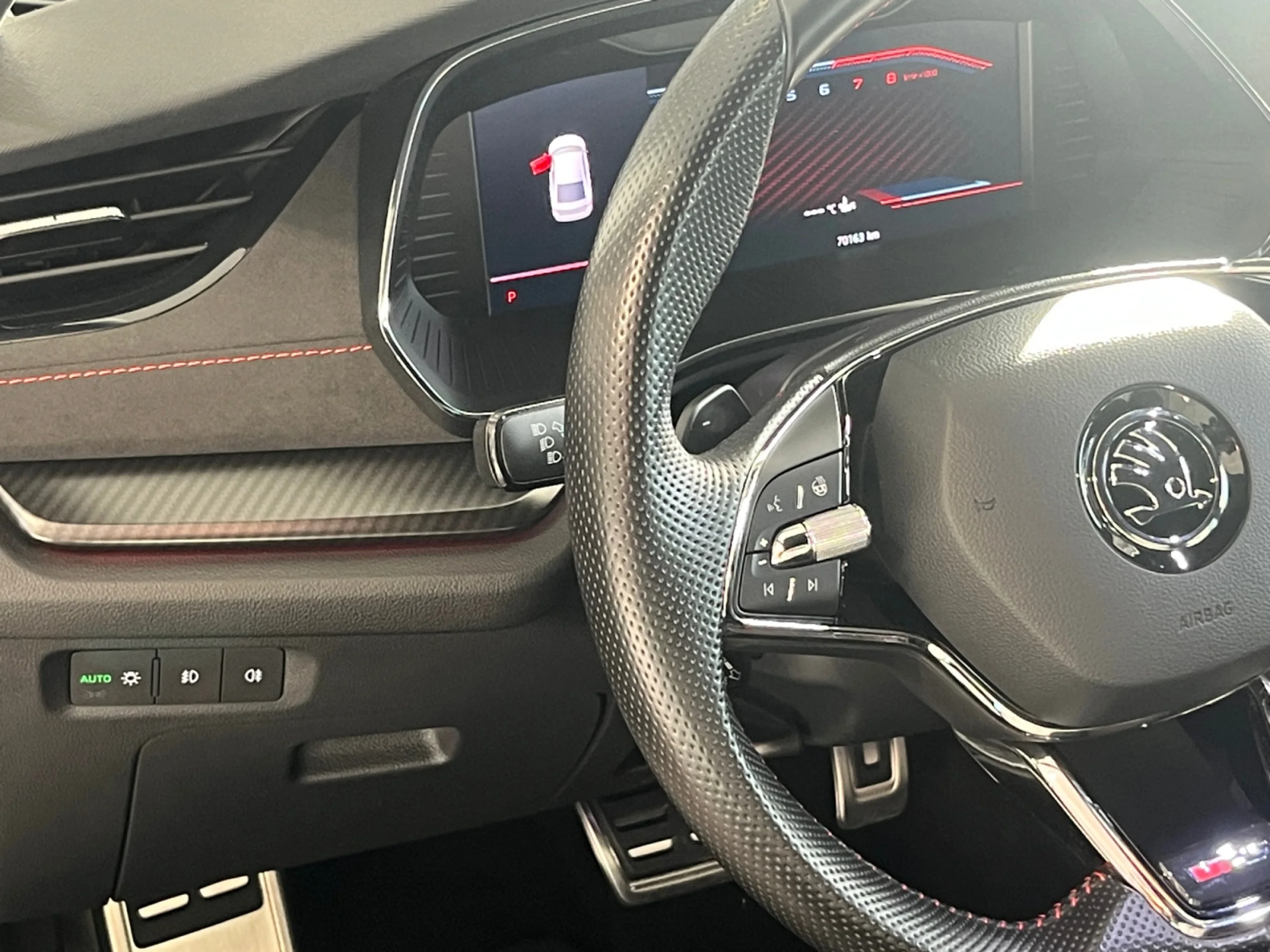 SKODA OCTAVIA 2.0 TSI 180KW (245CV) DSG RS - Foto 11