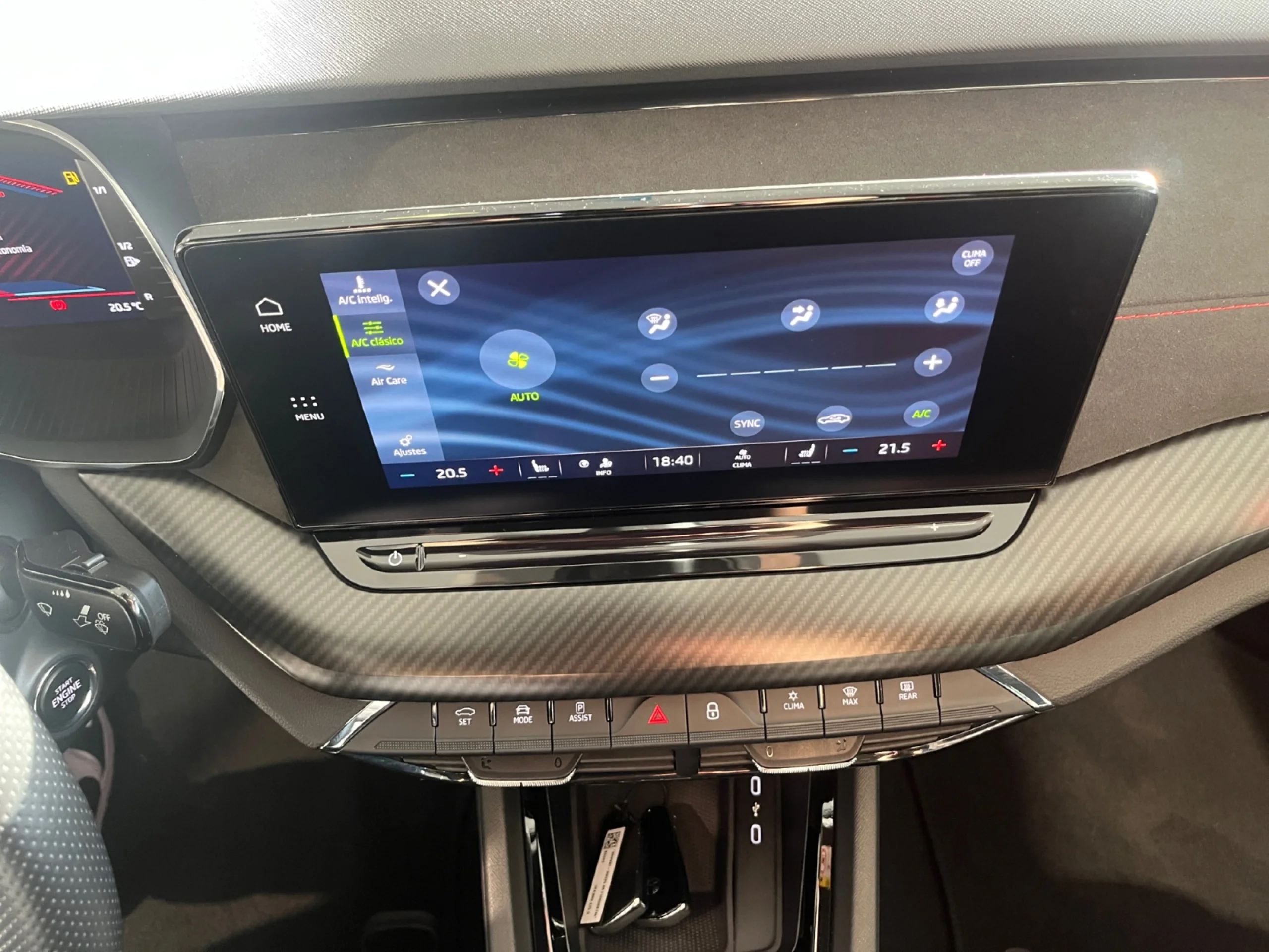 SKODA OCTAVIA 2.0 TSI 180KW (245CV) DSG RS - Foto 13