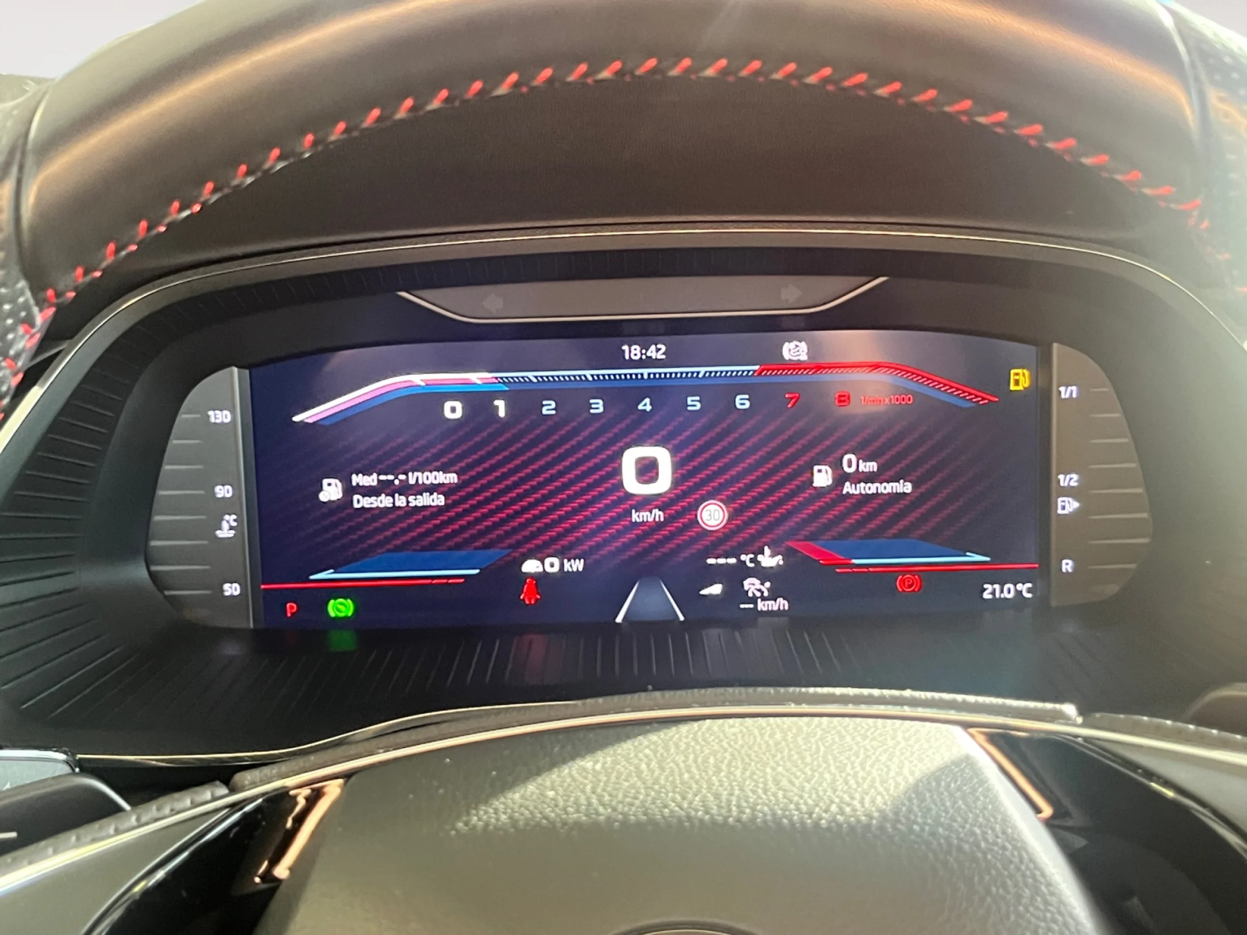 SKODA OCTAVIA 2.0 TSI 180KW (245CV) DSG RS - Foto 15