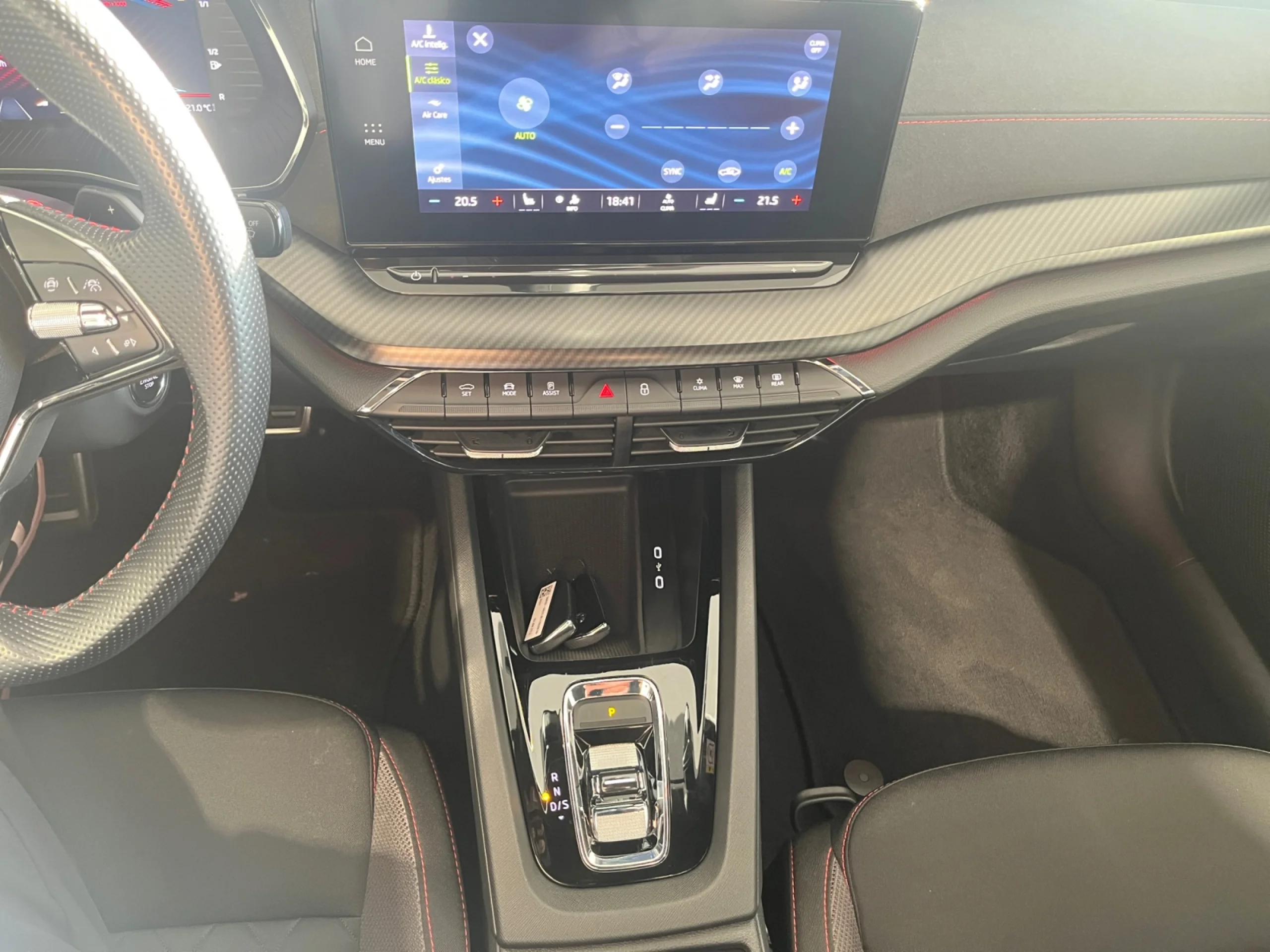 SKODA OCTAVIA 2.0 TSI 180KW (245CV) DSG RS - Foto 20