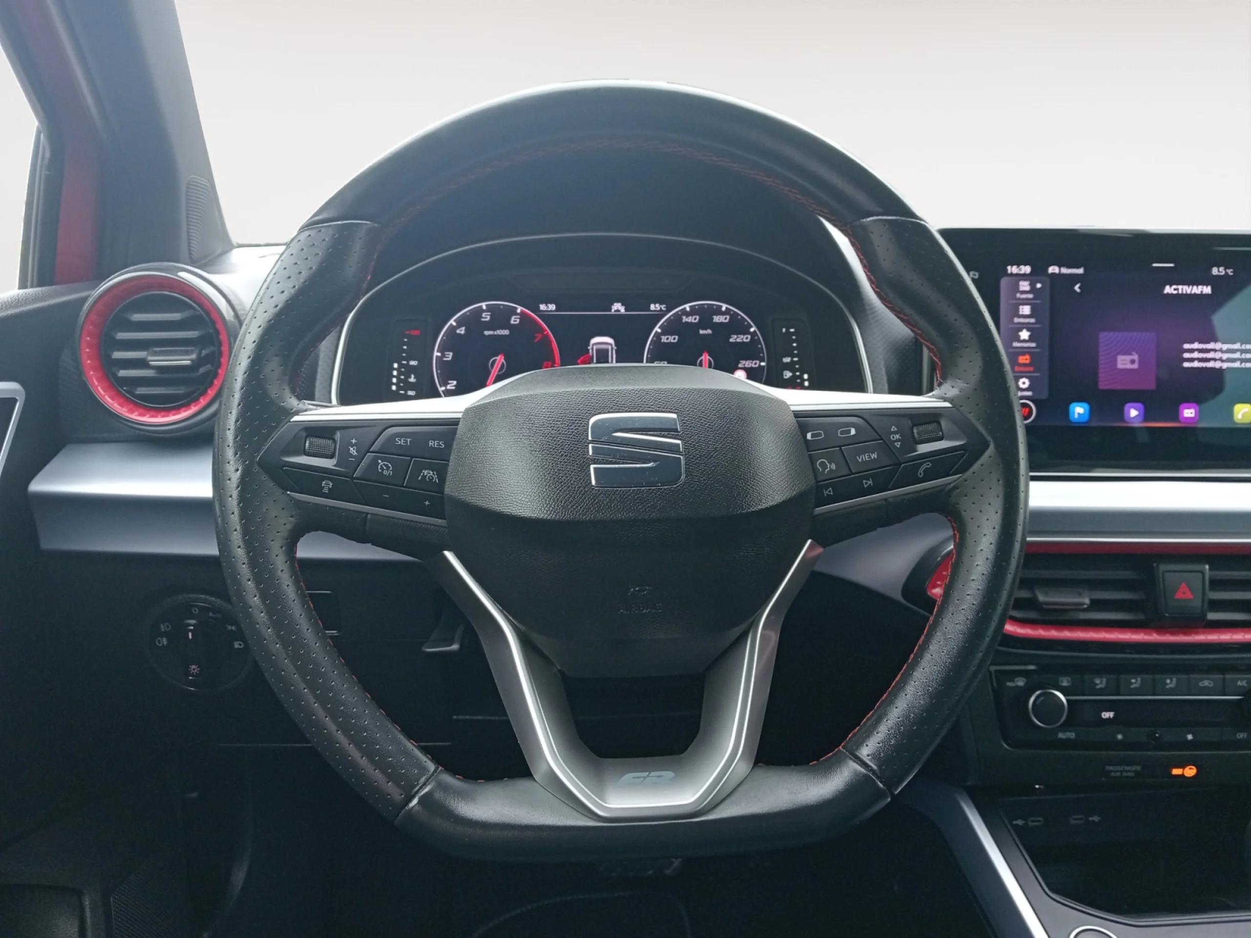 SEAT ARONA 1.5 TSI 110KW (150CV) DSG FR XM - Foto 11