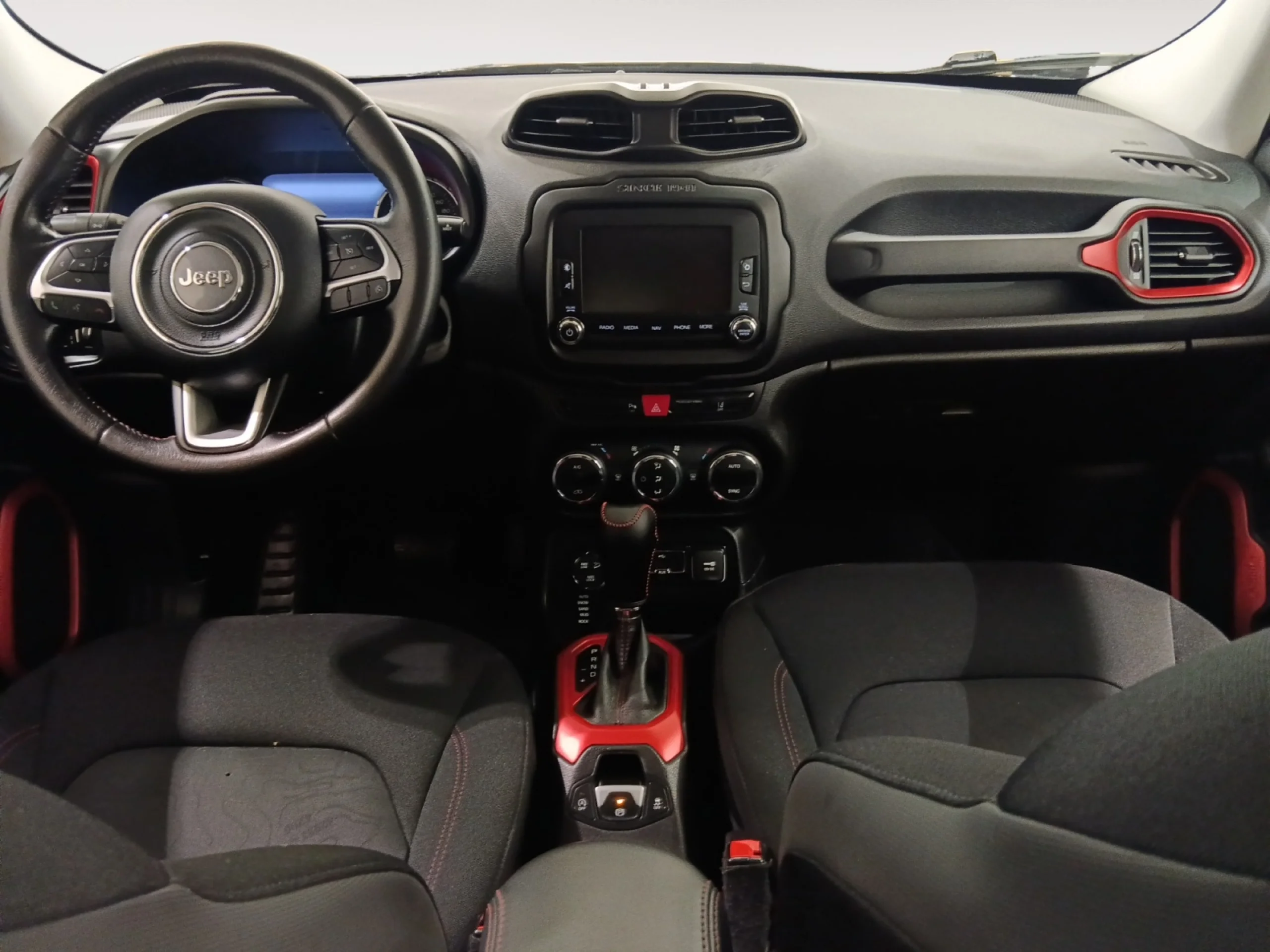 JEEP RENEGADE 2.0 MJET TRAILHAWK 4X4 170CV AUTO AD LOW - Foto 4