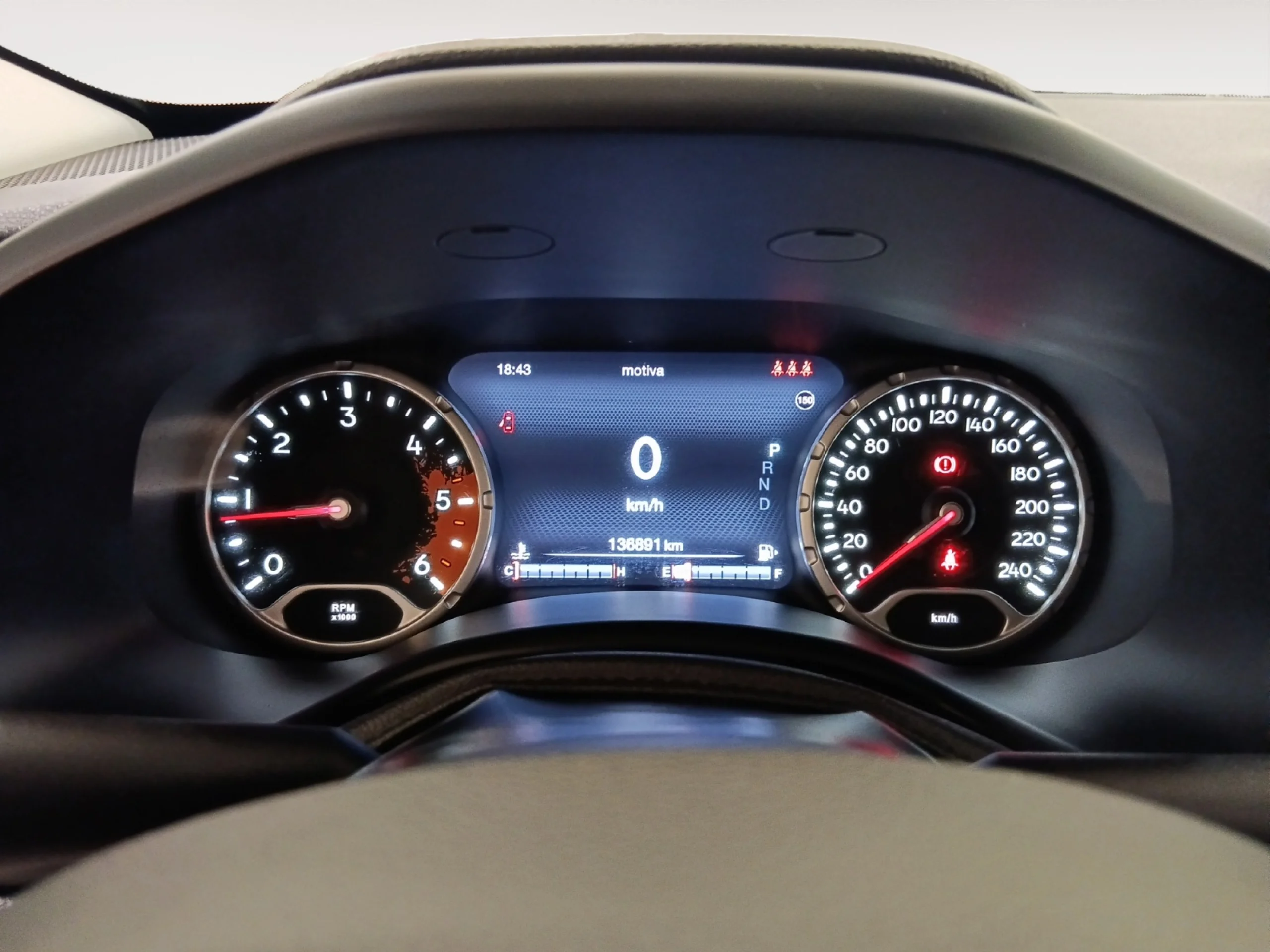JEEP RENEGADE 2.0 MJET TRAILHAWK 4X4 170CV AUTO AD LOW - Foto 7