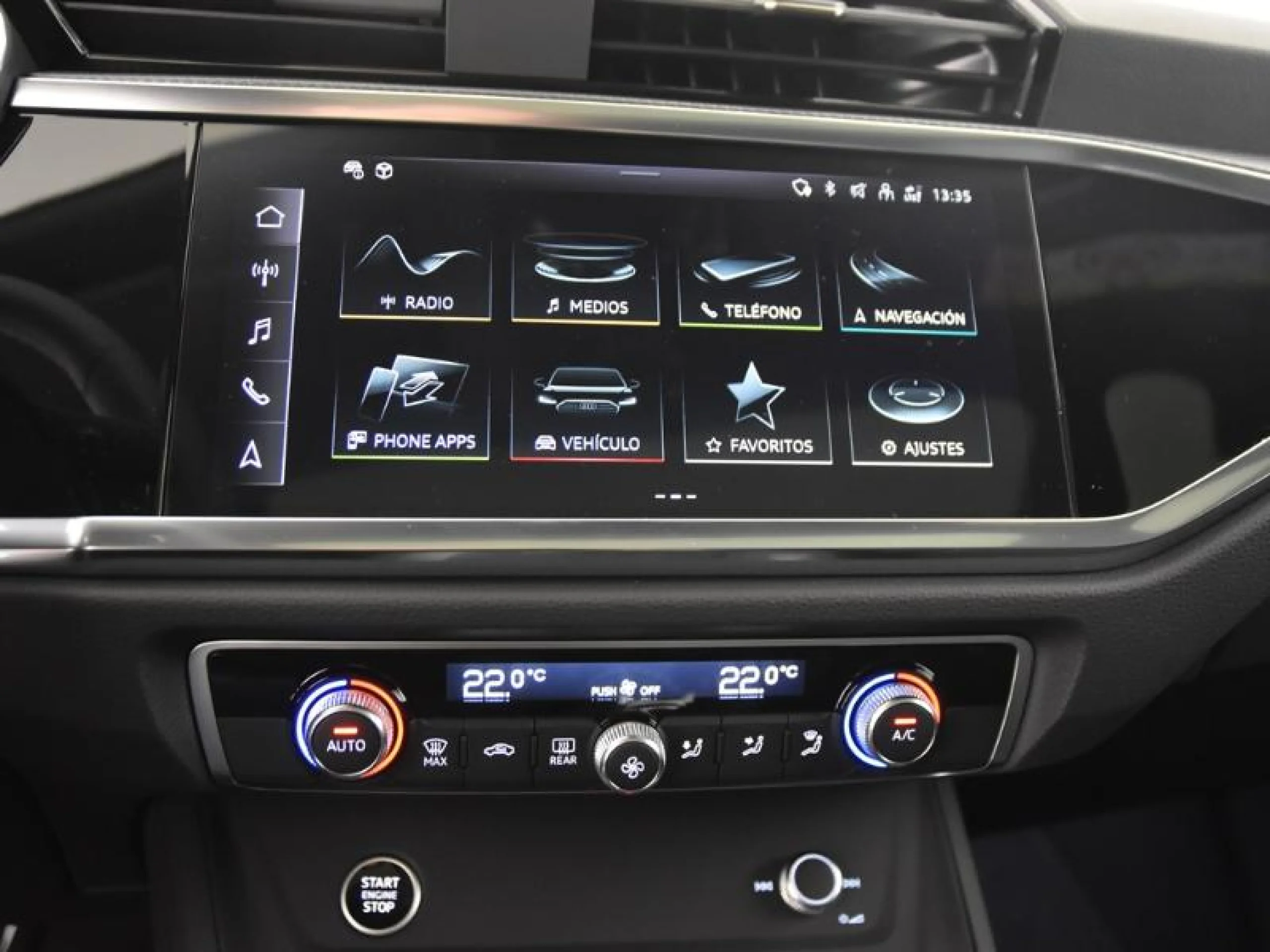 AUDI Q3 SPORTBACK BLACK LINE 35 TDI 110KW (150CV) S TRONIC - Foto 13