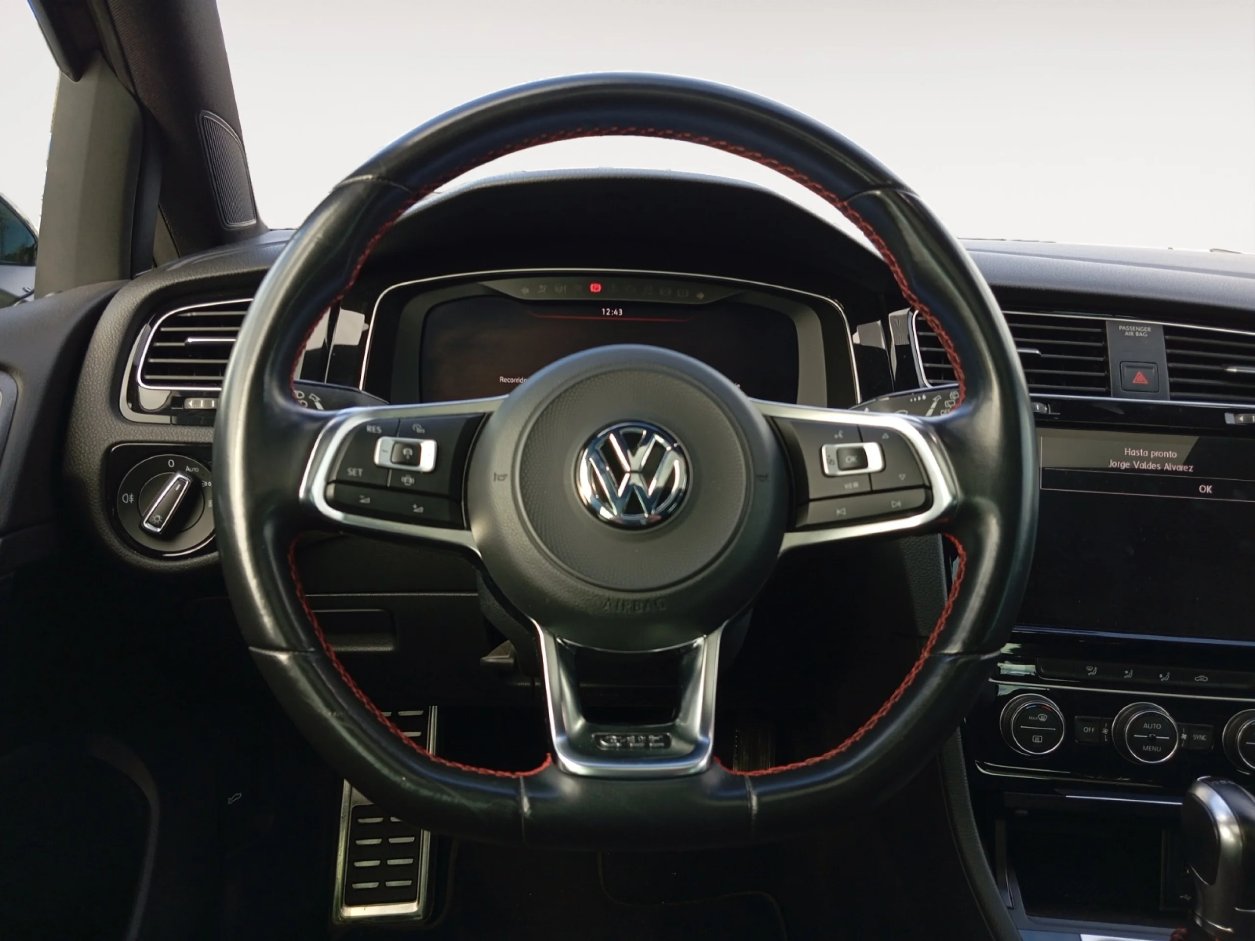 VOLKSWAGEN GOLF GTI PERFORMANCE 2.0 TSI 180KW(245CV) DSG - Foto 11