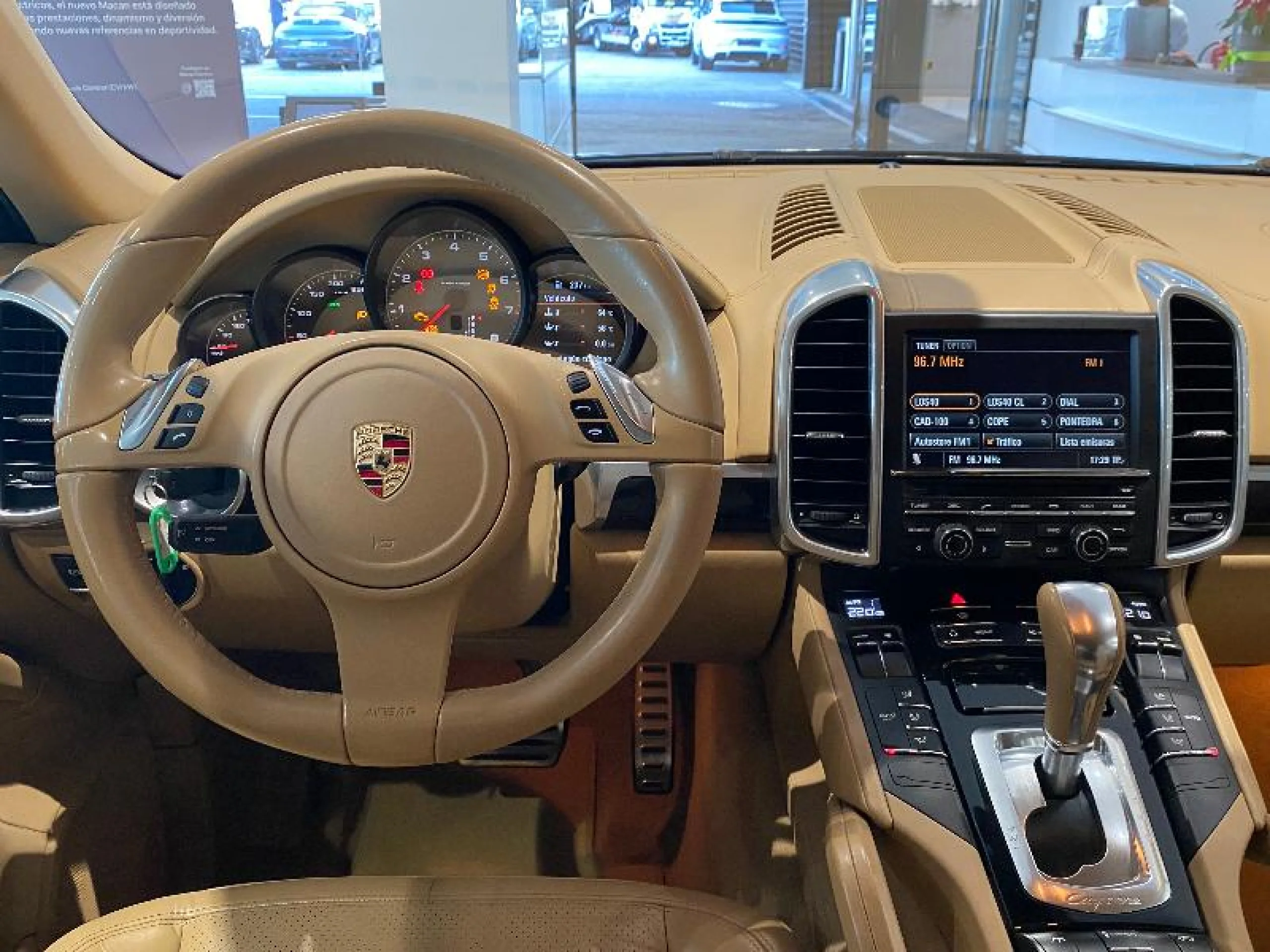 PORSCHE CAYENNE 4.8 S TIPTRONIC - Foto 35
