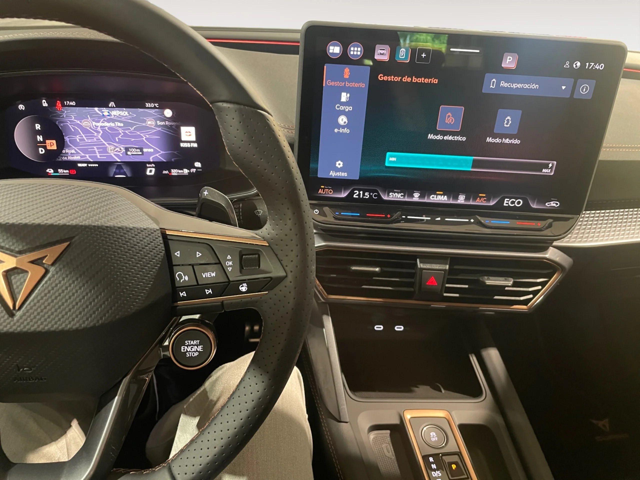 CUPRA LEON 1.5 TSI E HYBRID 150W (204CV) DSG - Foto 12