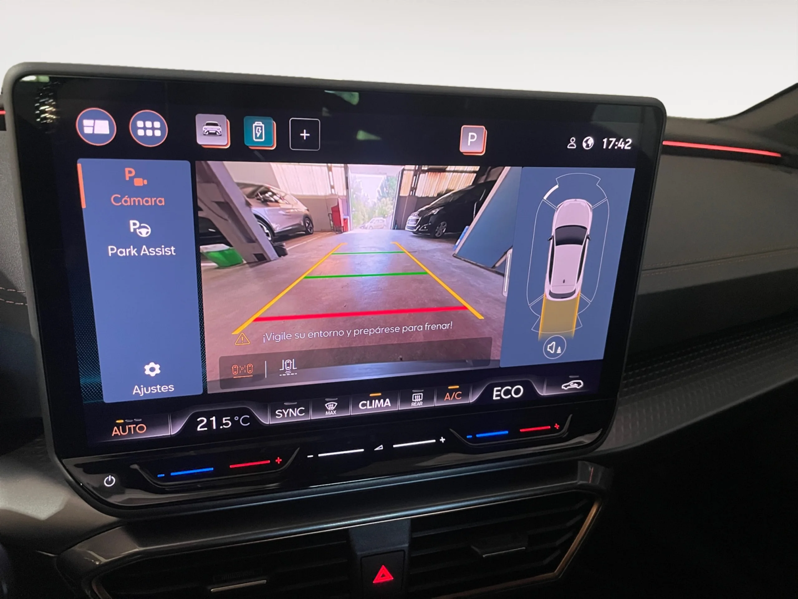 CUPRA LEON 1.5 TSI E HYBRID 150W (204CV) DSG - Foto 13