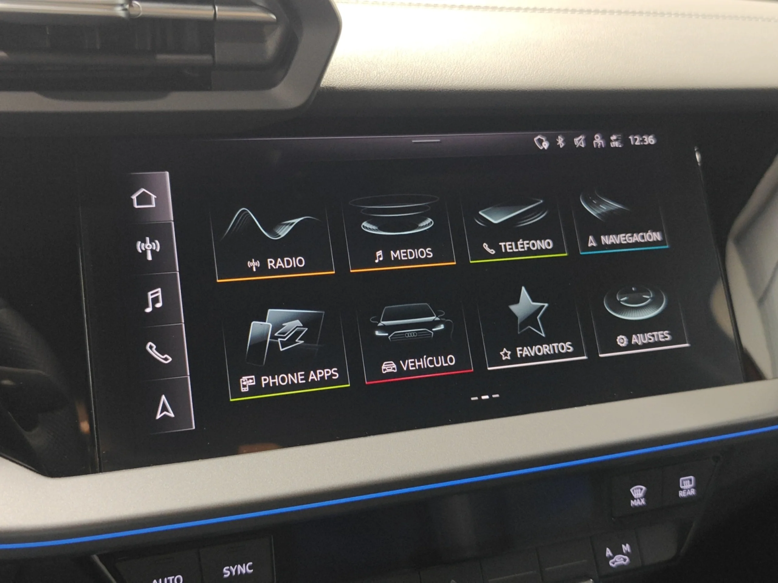 AUDI A3 SPORTBACK S LINE TFSI E 150KW S TRONIC - Foto 14