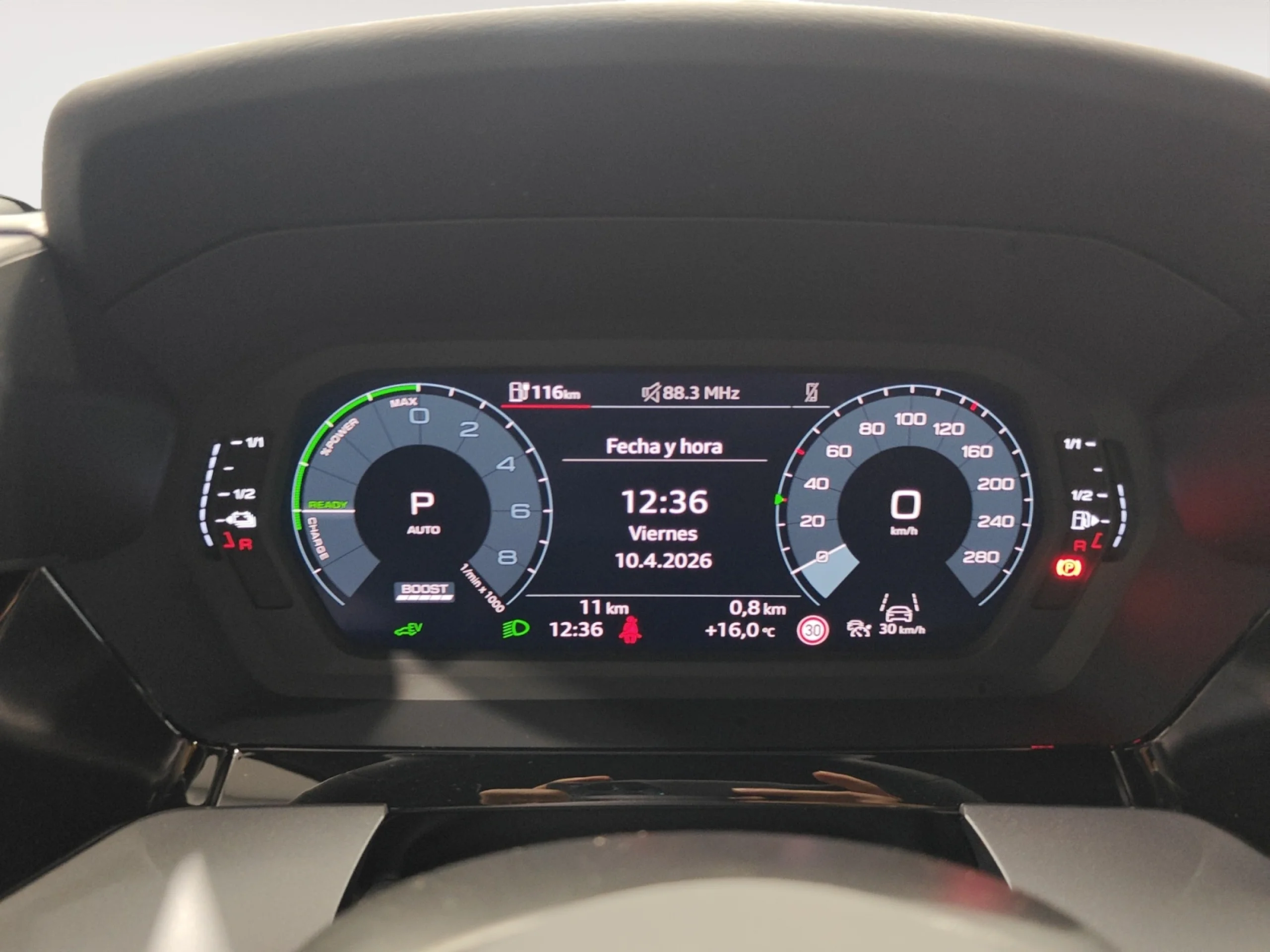 AUDI A3 SPORTBACK S LINE TFSI E 150KW S TRONIC - Foto 15