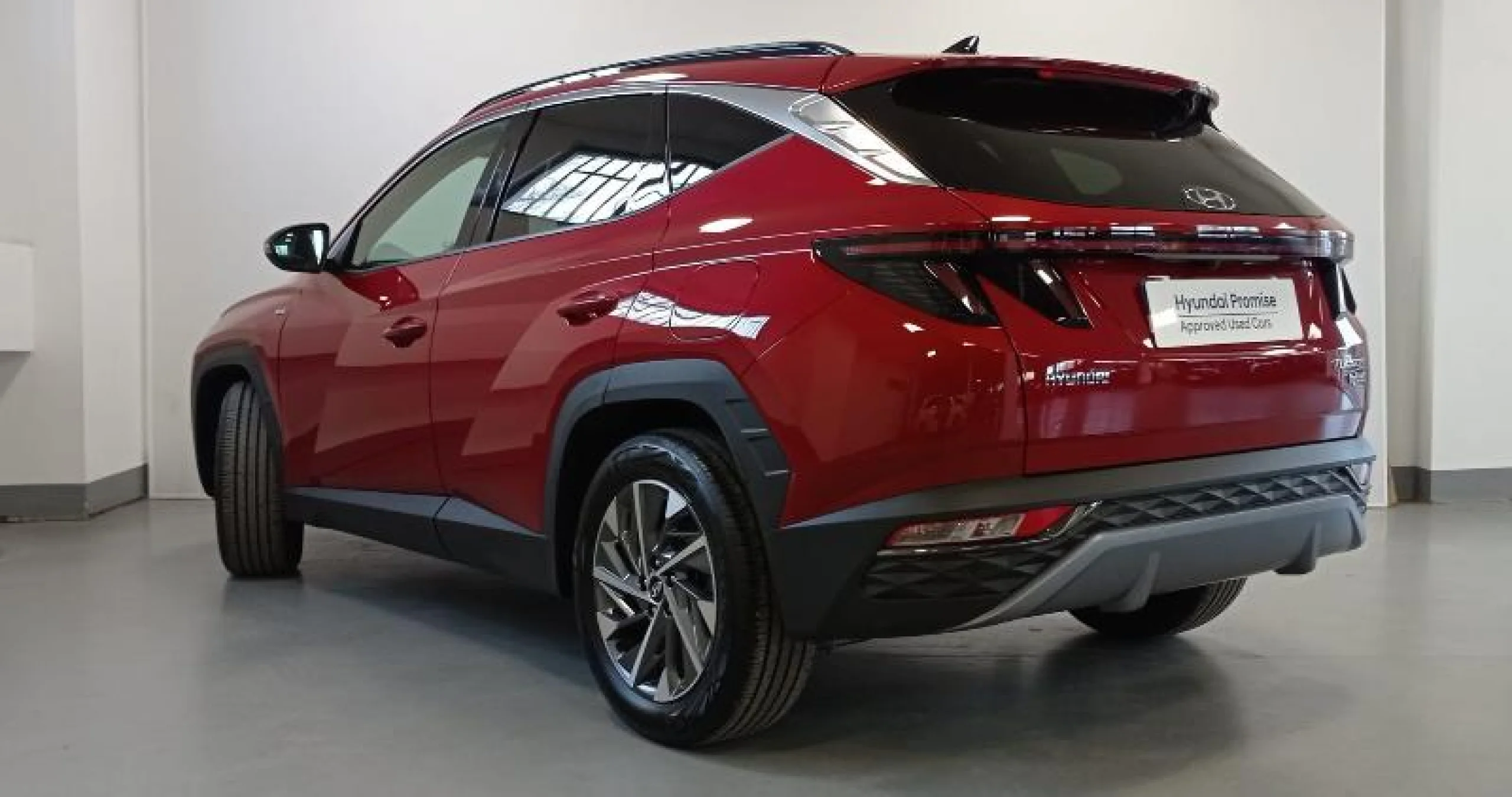 HYUNDAI TUCSON 1.6T 110KW (150CV) BLACK LINE - Foto 3