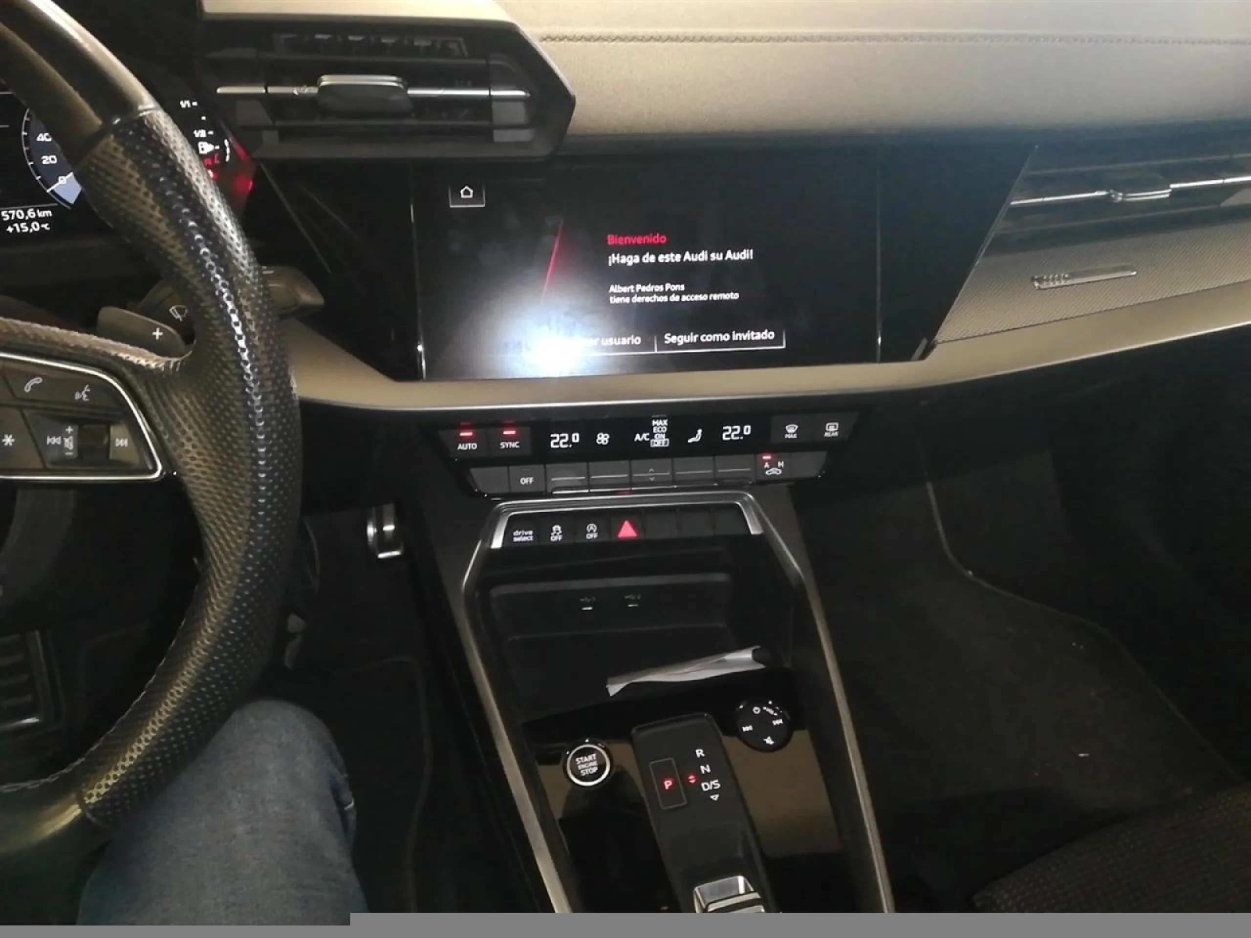 AUDI A3 SPORTBACK 35 TDI 110KW (150CV) S TRONIC - Foto 8