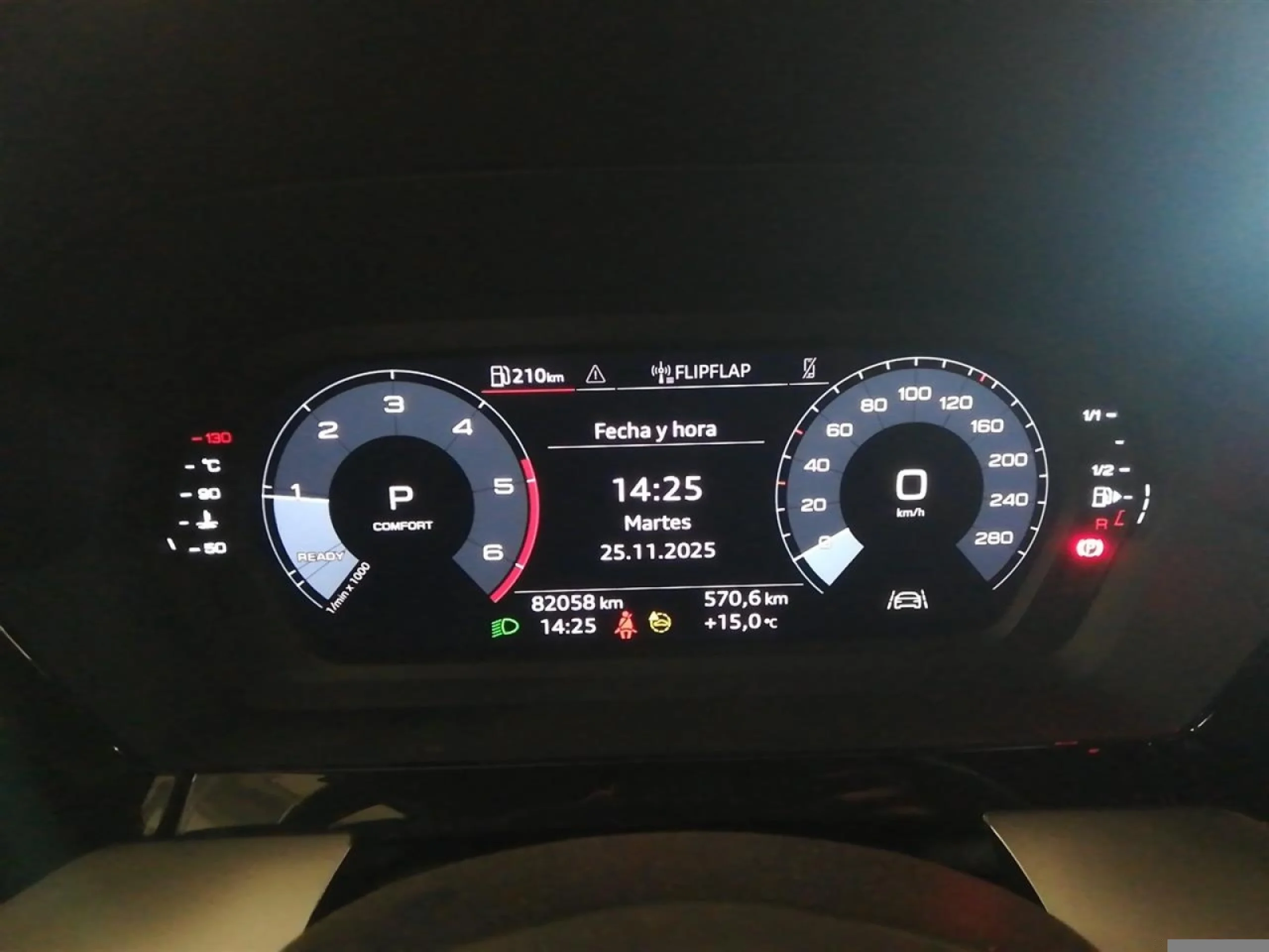 AUDI A3 SPORTBACK 35 TDI 110KW (150CV) S TRONIC - Foto 9