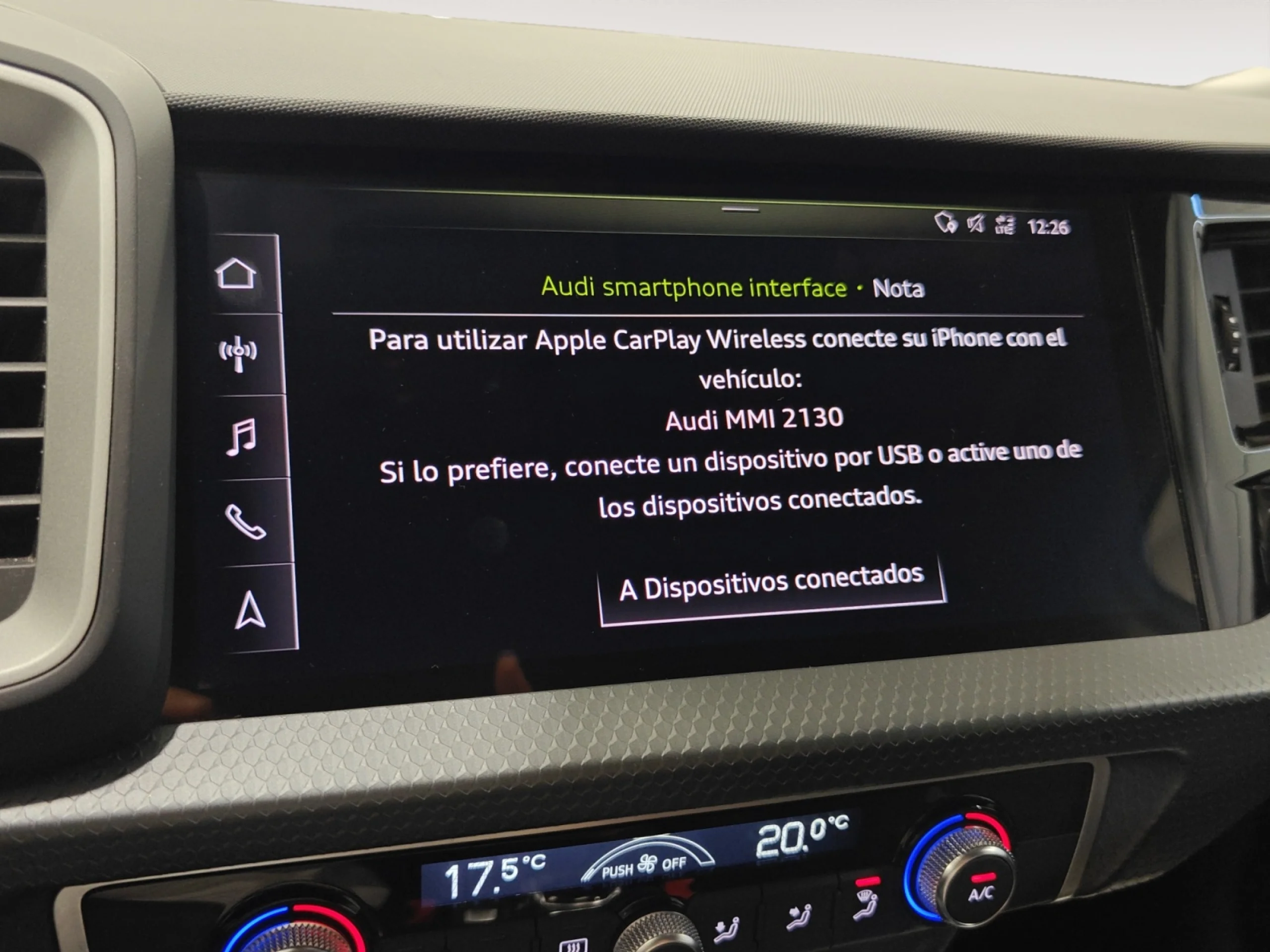 AUDI A1 SPORTBACK S LINE 30 TFSI 85KW S TRONIC - Foto 16