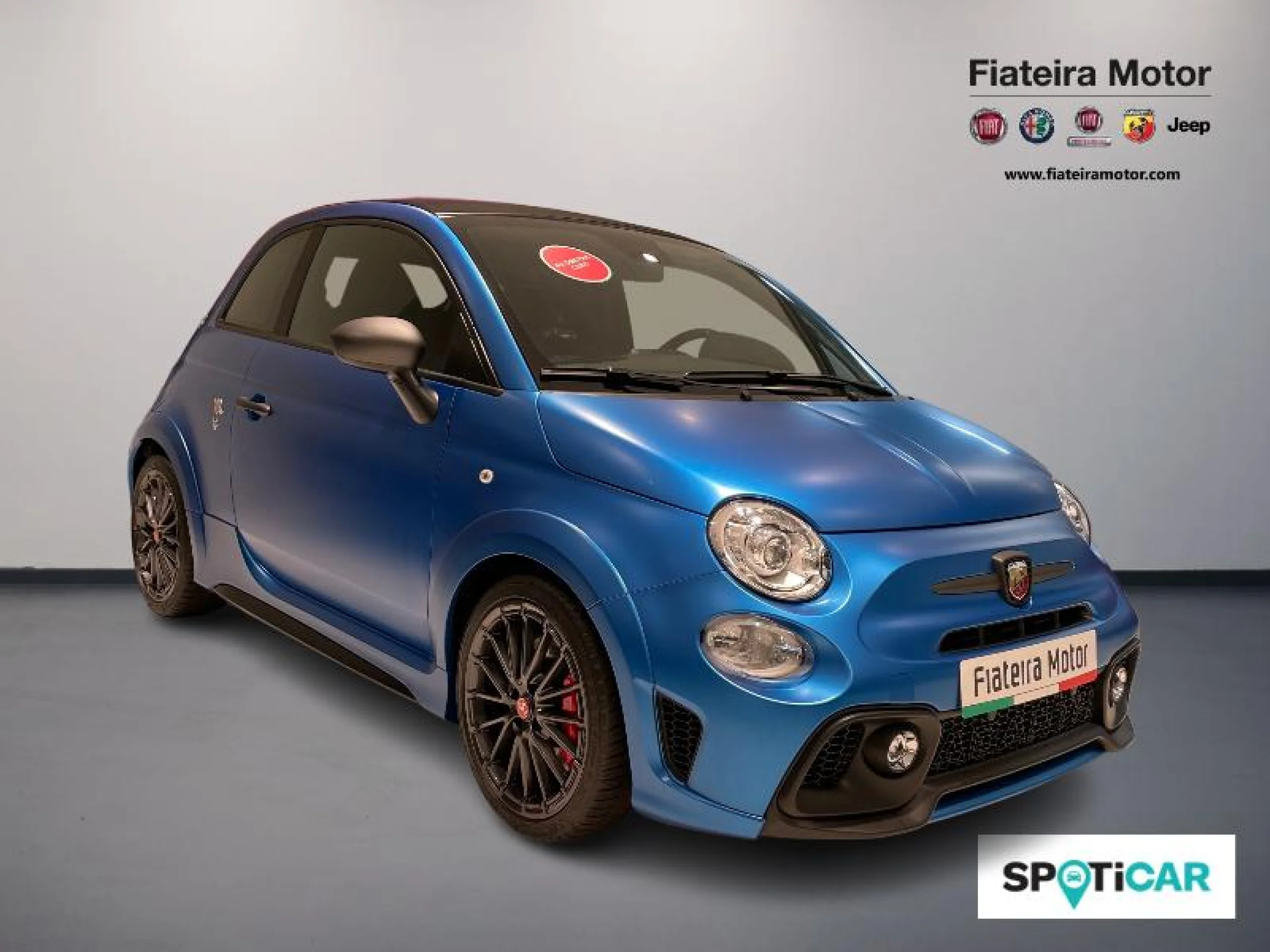 ABARTH 500C 595C COMPETIZ. 1.4 16V T JET 132KW E6D - Foto 1