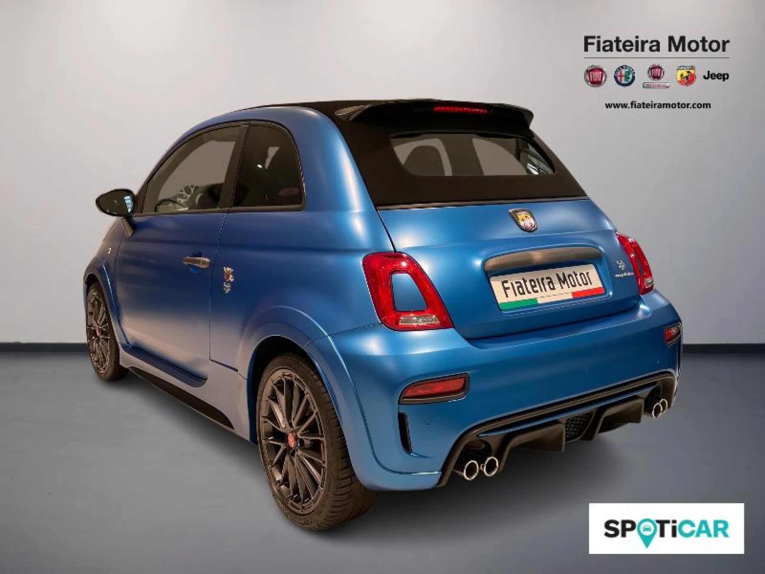 ABARTH 500C 595C COMPETIZ. 1.4 16V T JET 132KW E6D - Foto 2