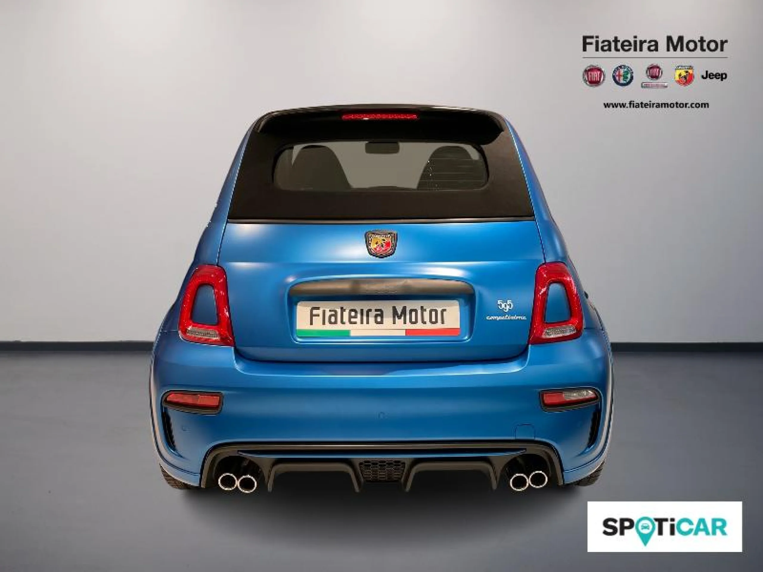ABARTH 500C 595C COMPETIZ. 1.4 16V T JET 132KW E6D - Foto 18