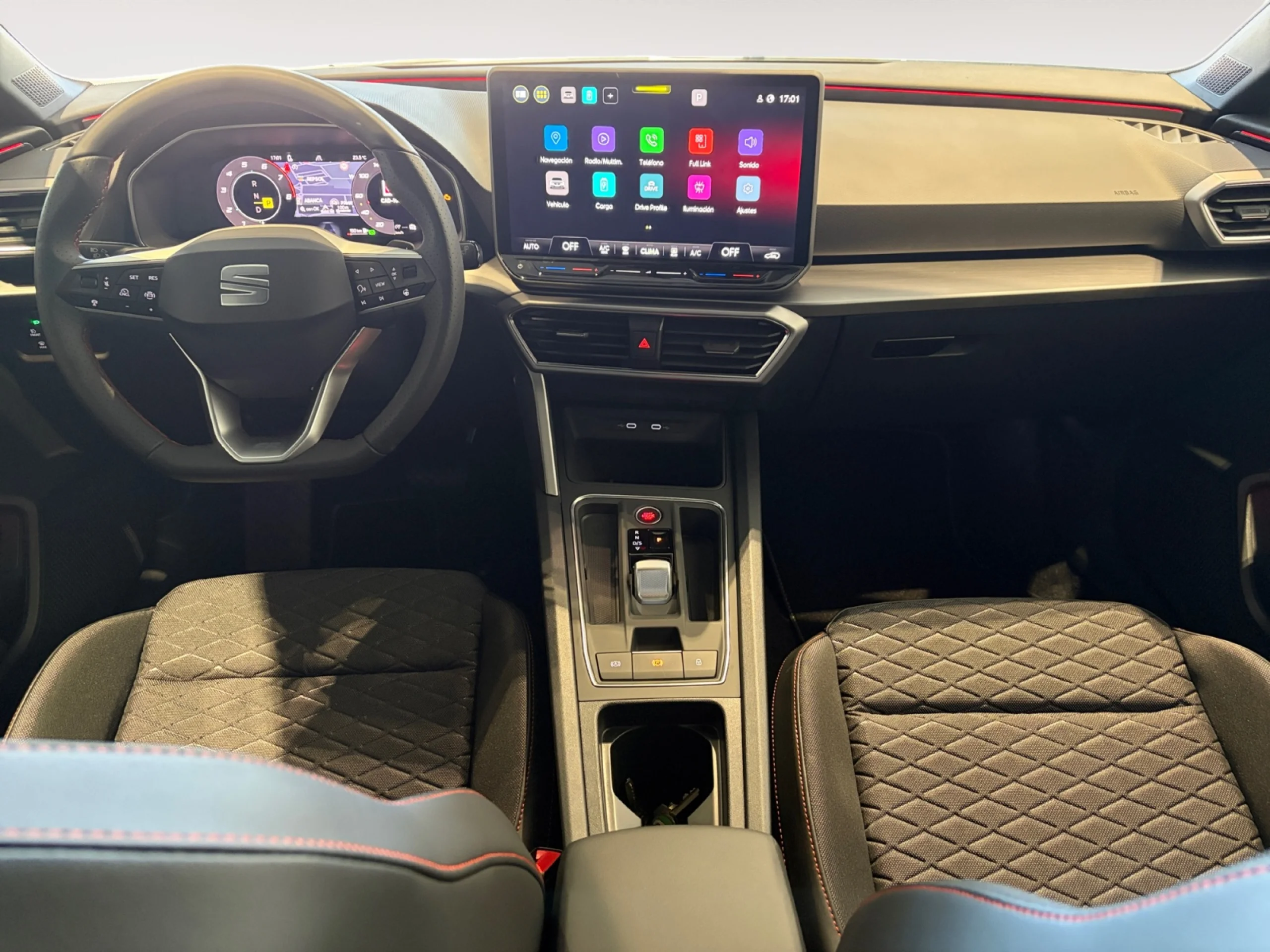 SEAT LEON 1.5 TSI E HYBRID 150KW DSG 6 FR XXL - Foto 4