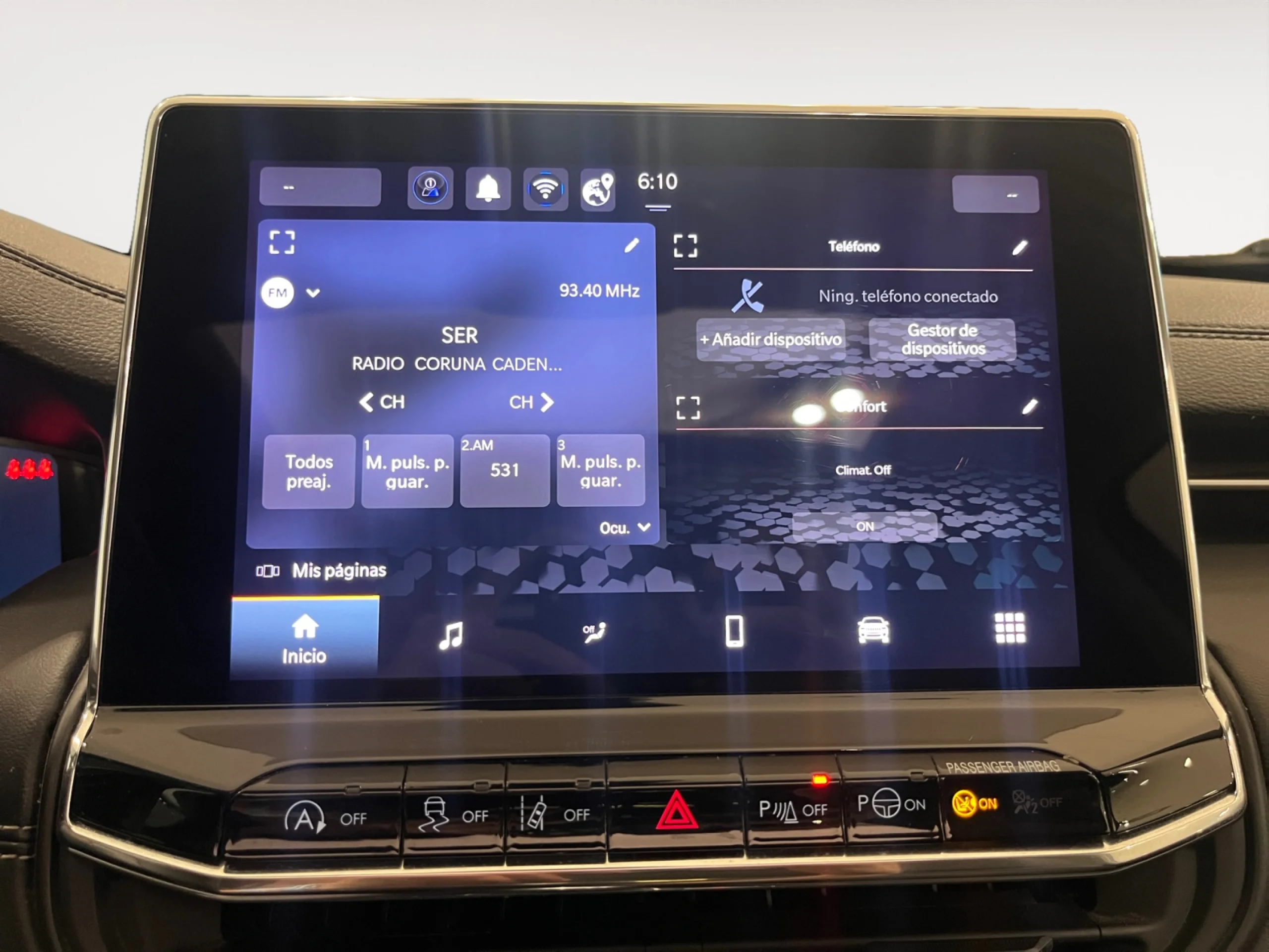 JEEP COMPASS 1.3 GSE T4 96KW (130CV) LIMITED MT FWD - Foto 10