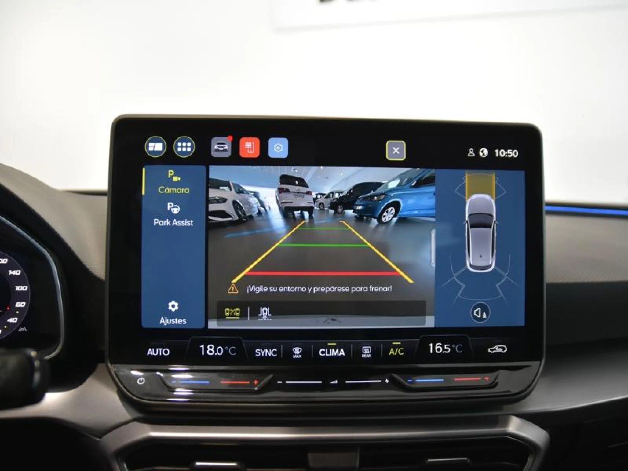 SEAT LEON 1.5 TSI 85KW S&S FR 75 ANIVERSARIO - Foto 11