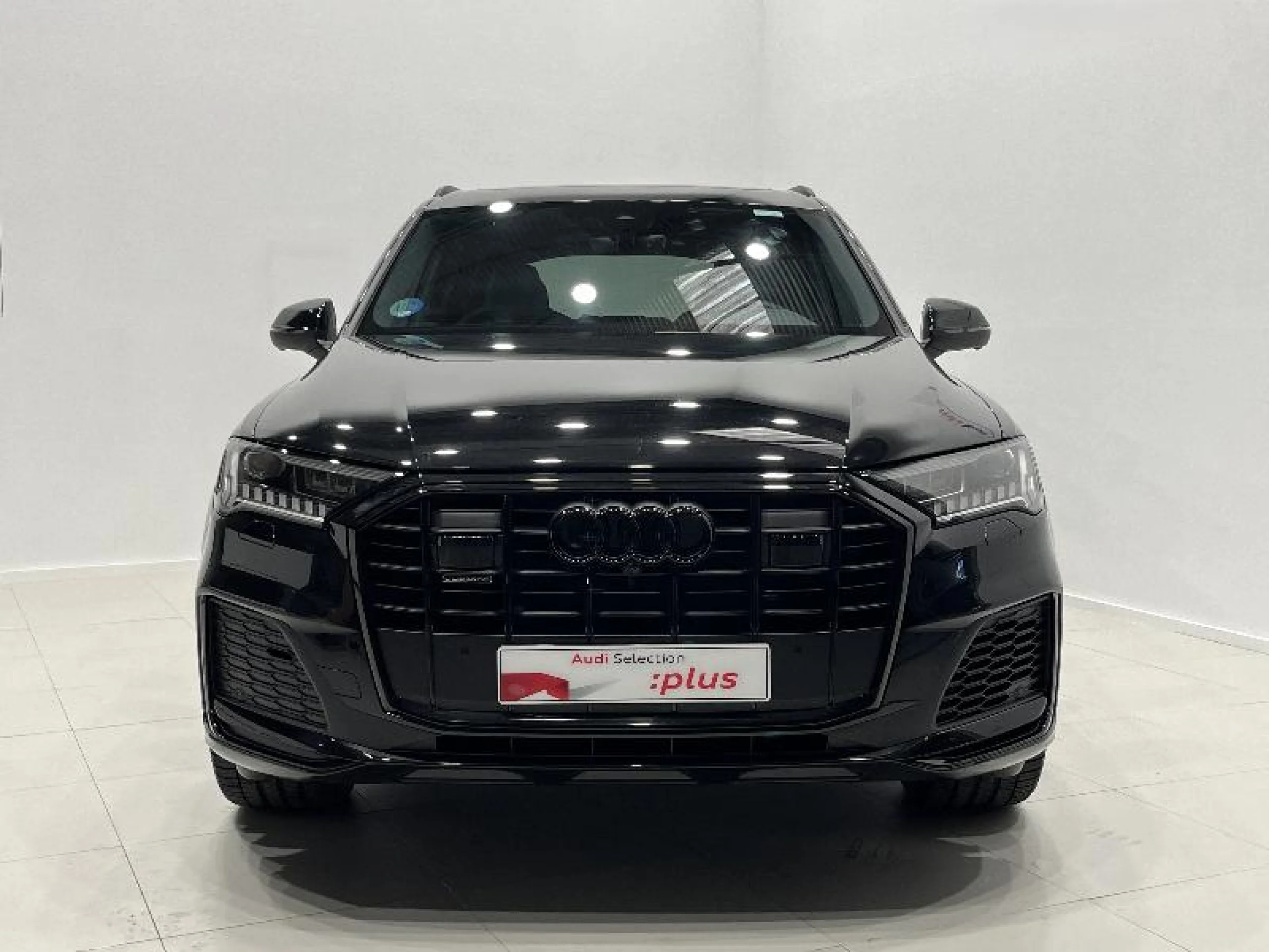 AUDI Q7 BLACK LINE PLUS 50 TDI 210KWQ. TIP. - Foto 2
