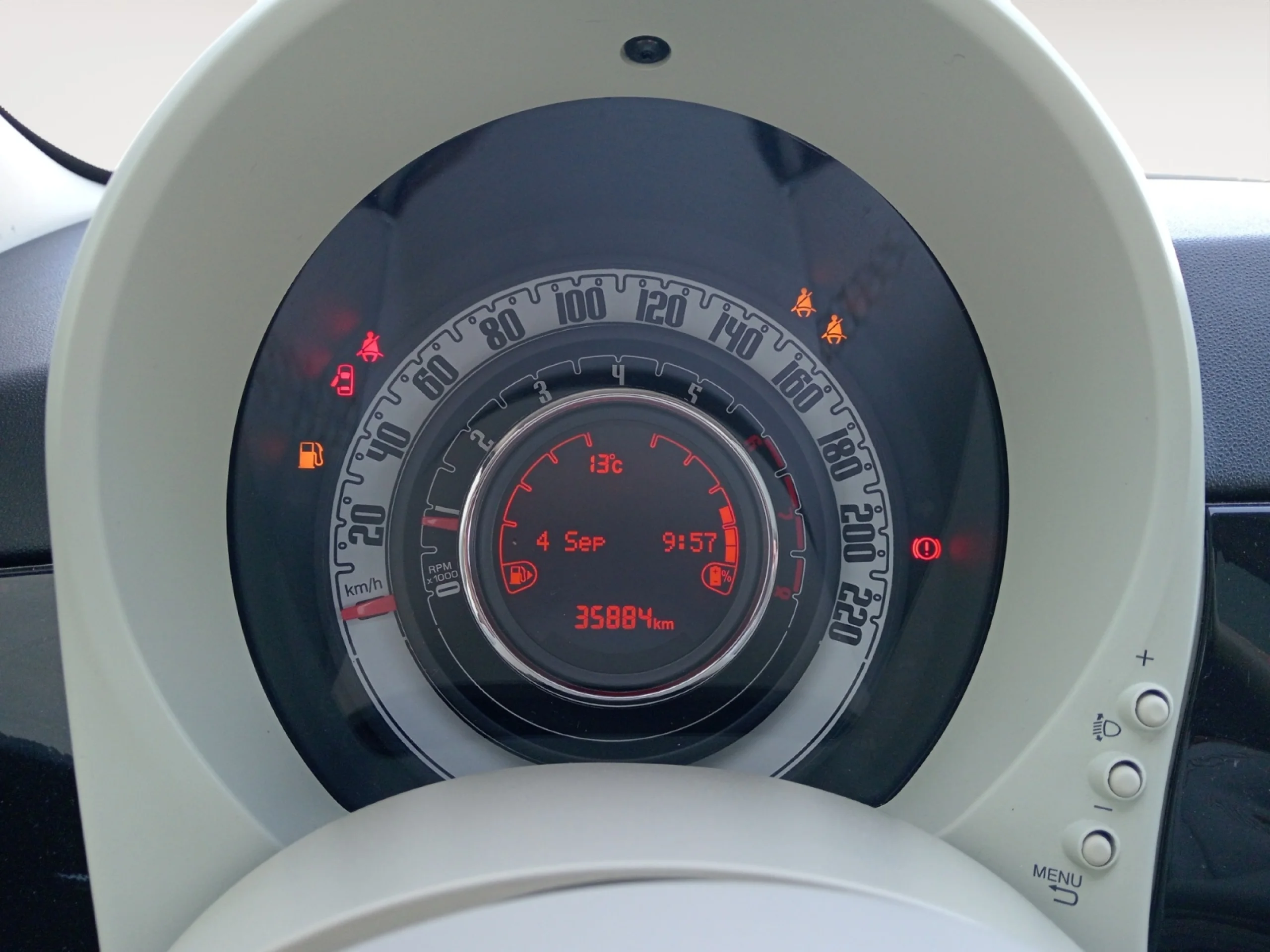 FIAT 500 DOLCEVITA 1.0 HYBRID 51KW (70 CV) - Foto 10