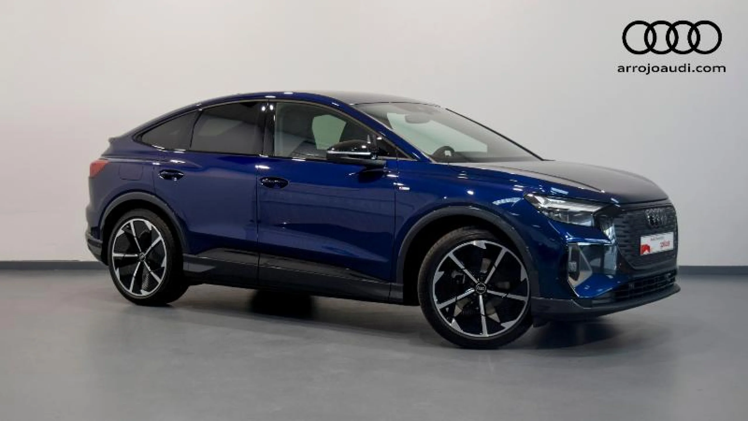 AUDI Q4 SPORTBACK E TRON BLACK LINE EDITION 40 E TRON 150KW 82KWH - Foto 1