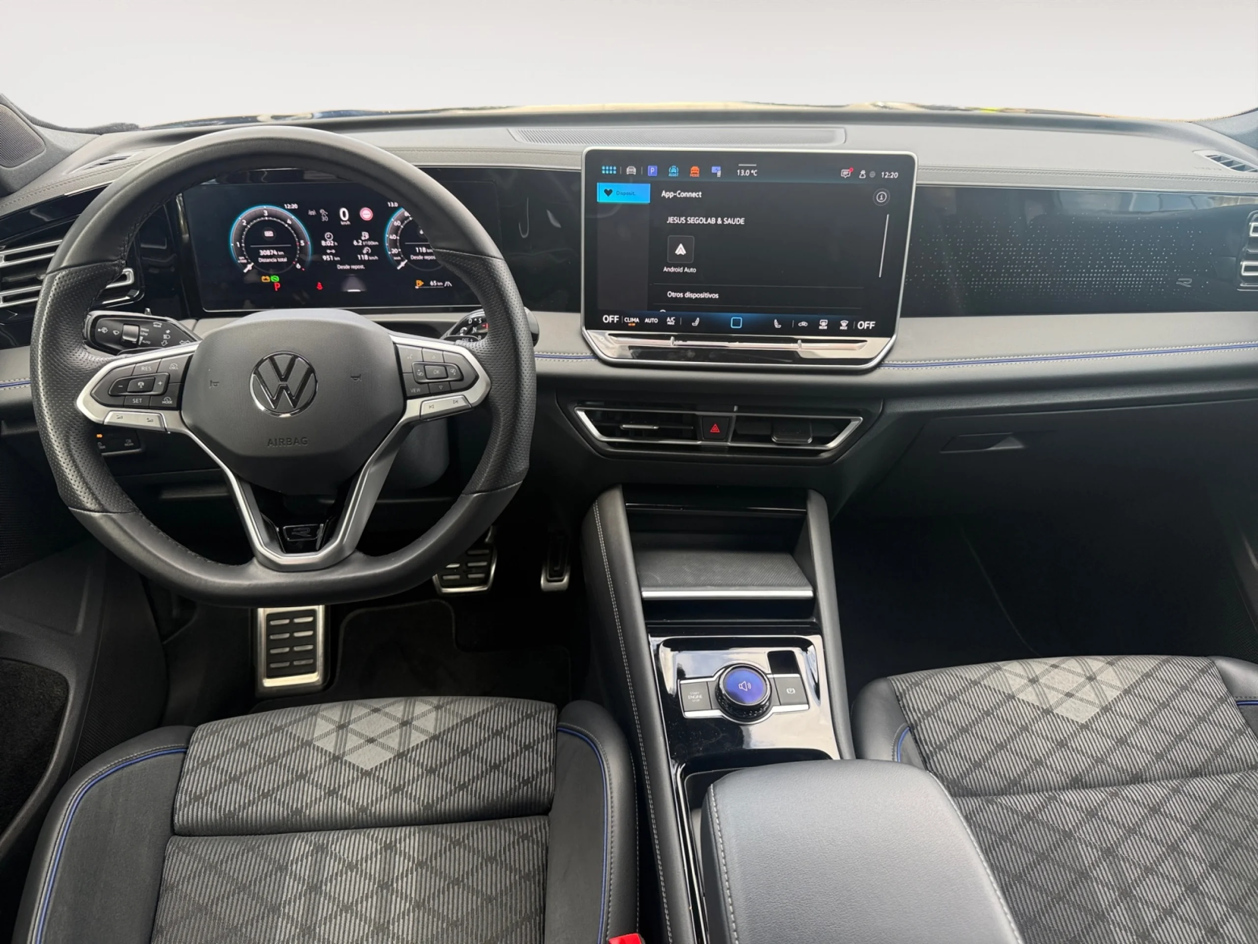 VOLKSWAGEN TIGUAN R LINE 2.0 TDI 110KW (150CV) DSG - Foto 4