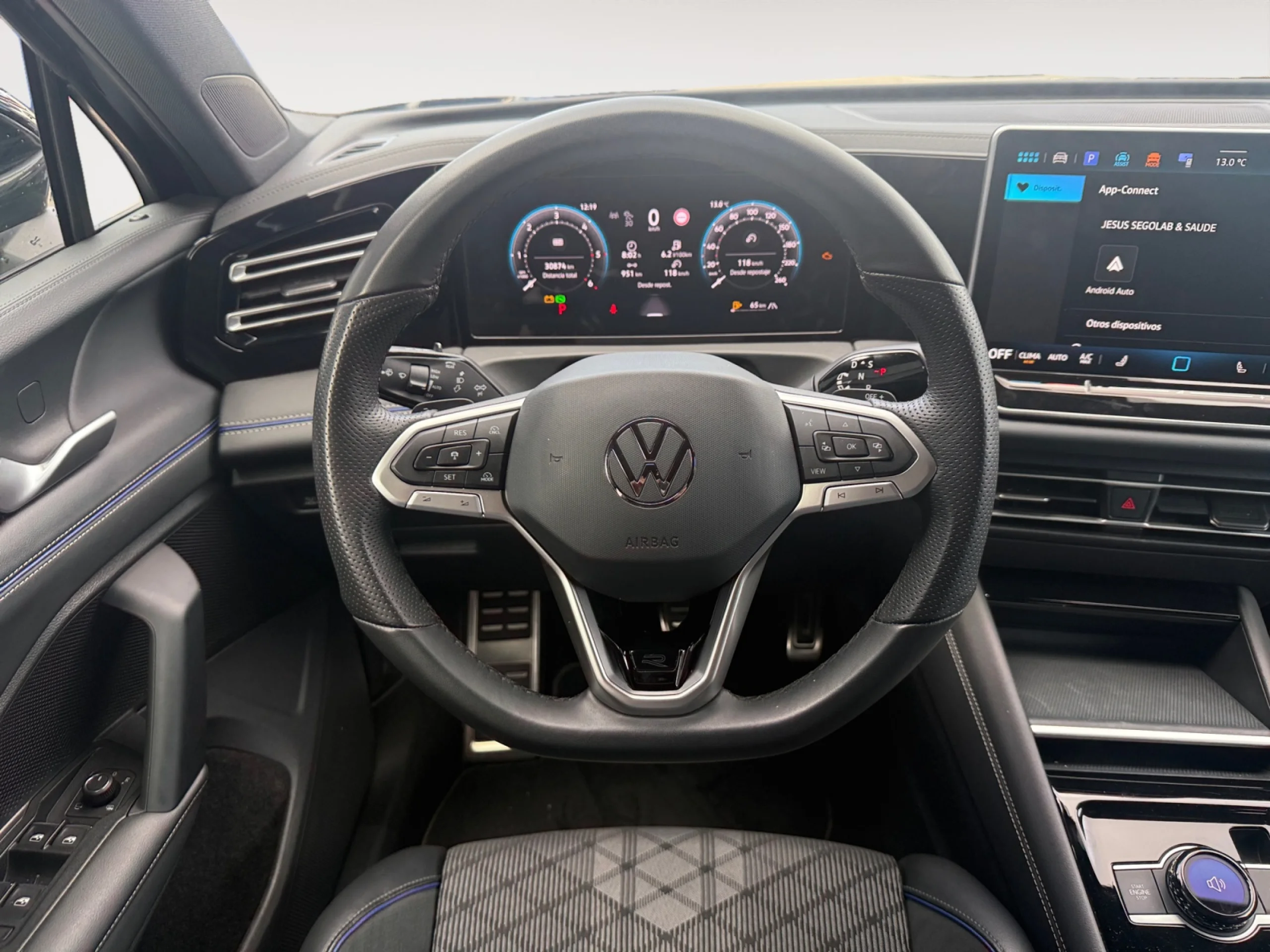 VOLKSWAGEN TIGUAN R LINE 2.0 TDI 110KW (150CV) DSG - Foto 11