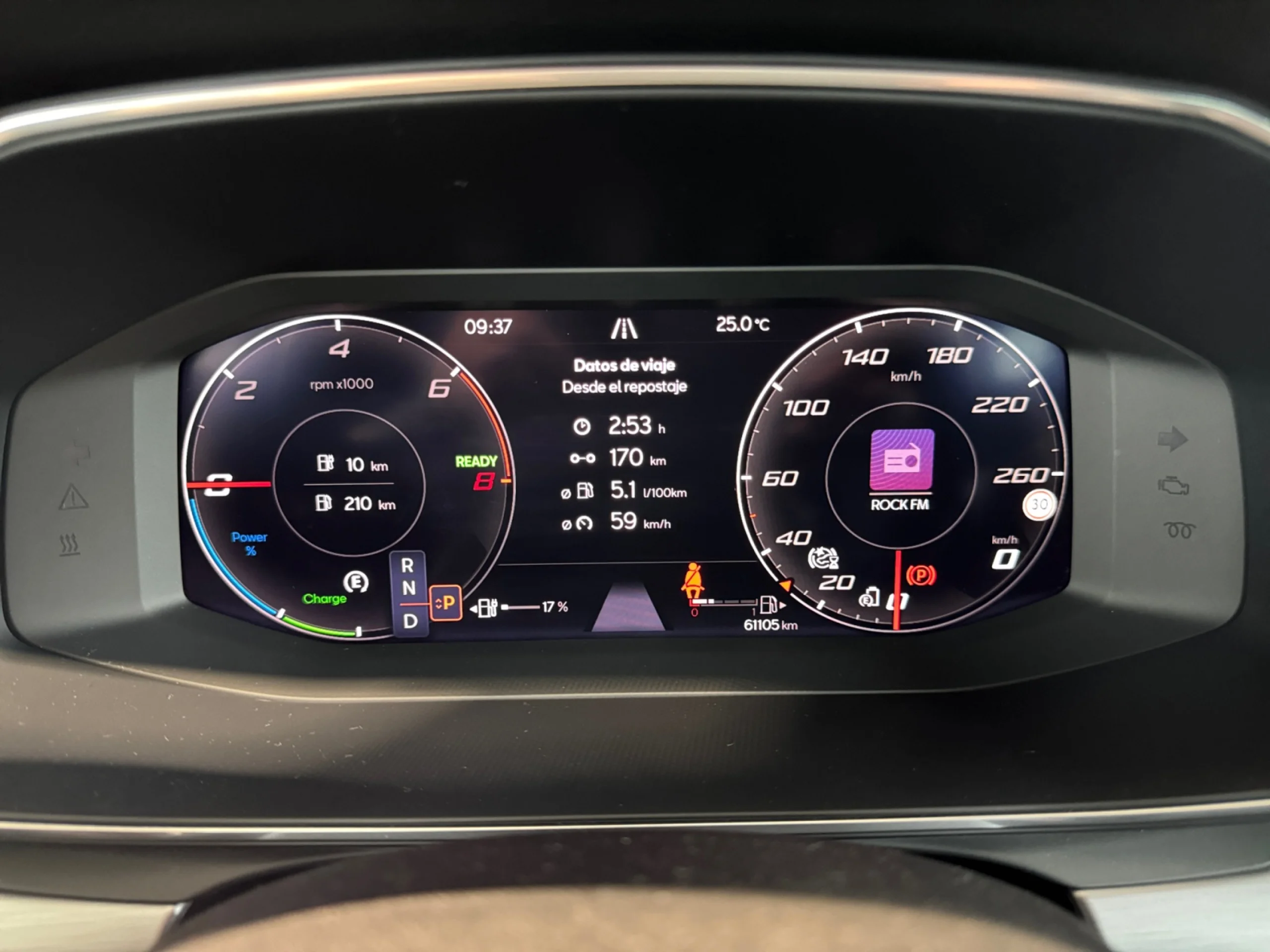 SEAT LEON SP 1.4 E HYBRID DSG S&S FR GO XL - Foto 7