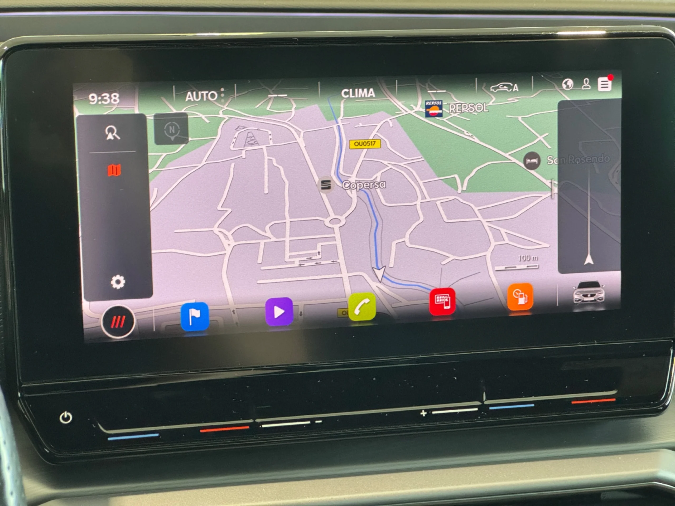 SEAT LEON SP 1.4 E HYBRID DSG S&S FR GO XL - Foto 10