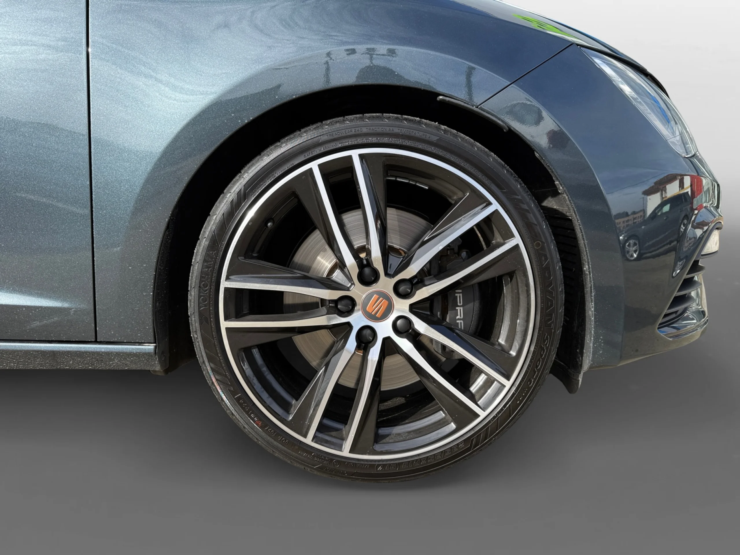 SEAT LEON 2.0 TSI 213KW (290CV) DSG 7 ST&SP CUPRA - Foto 8