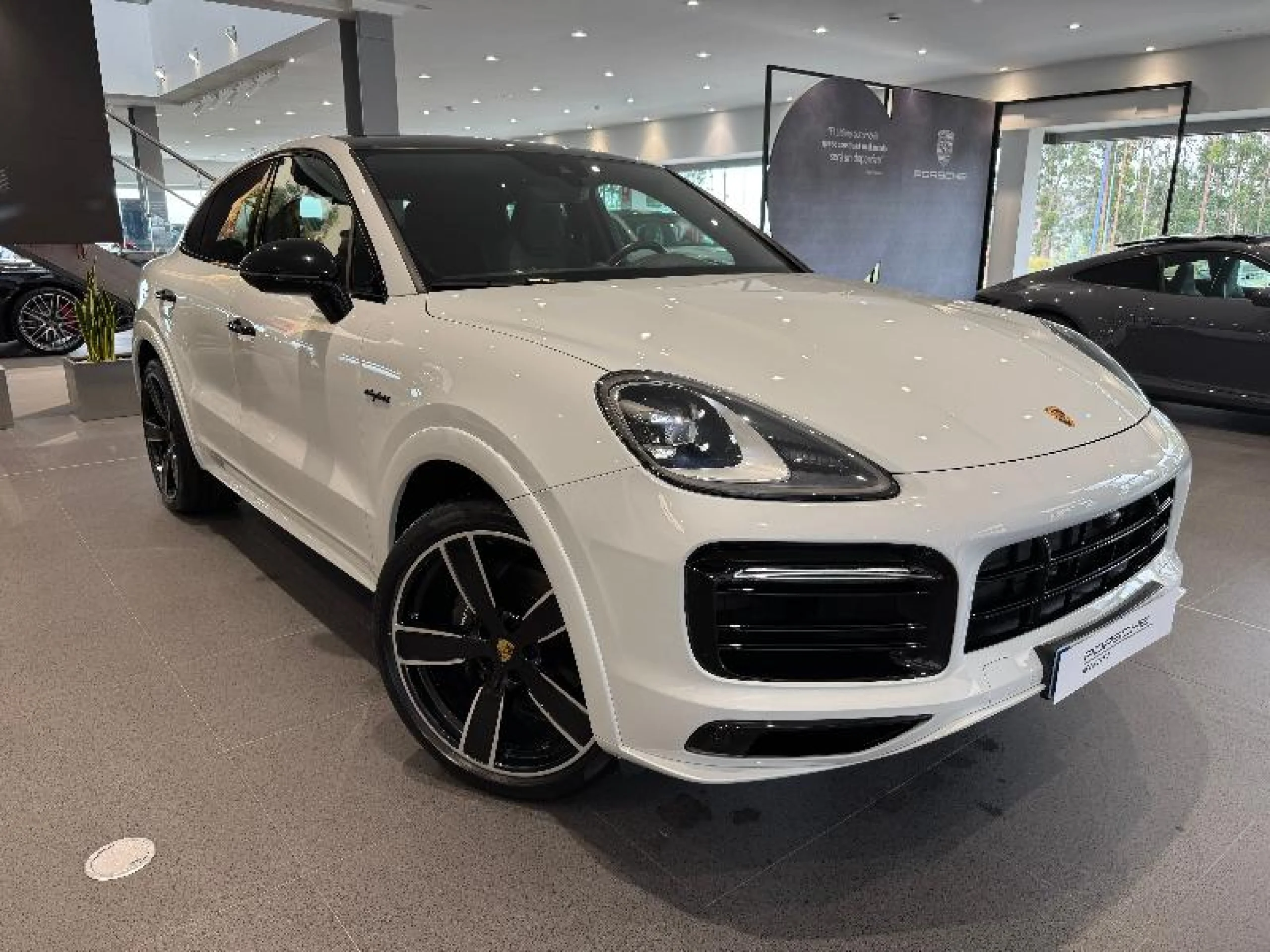 PORSCHE CAYENNE COUPE E HYBRID PLATINUM EDITION - Foto 7