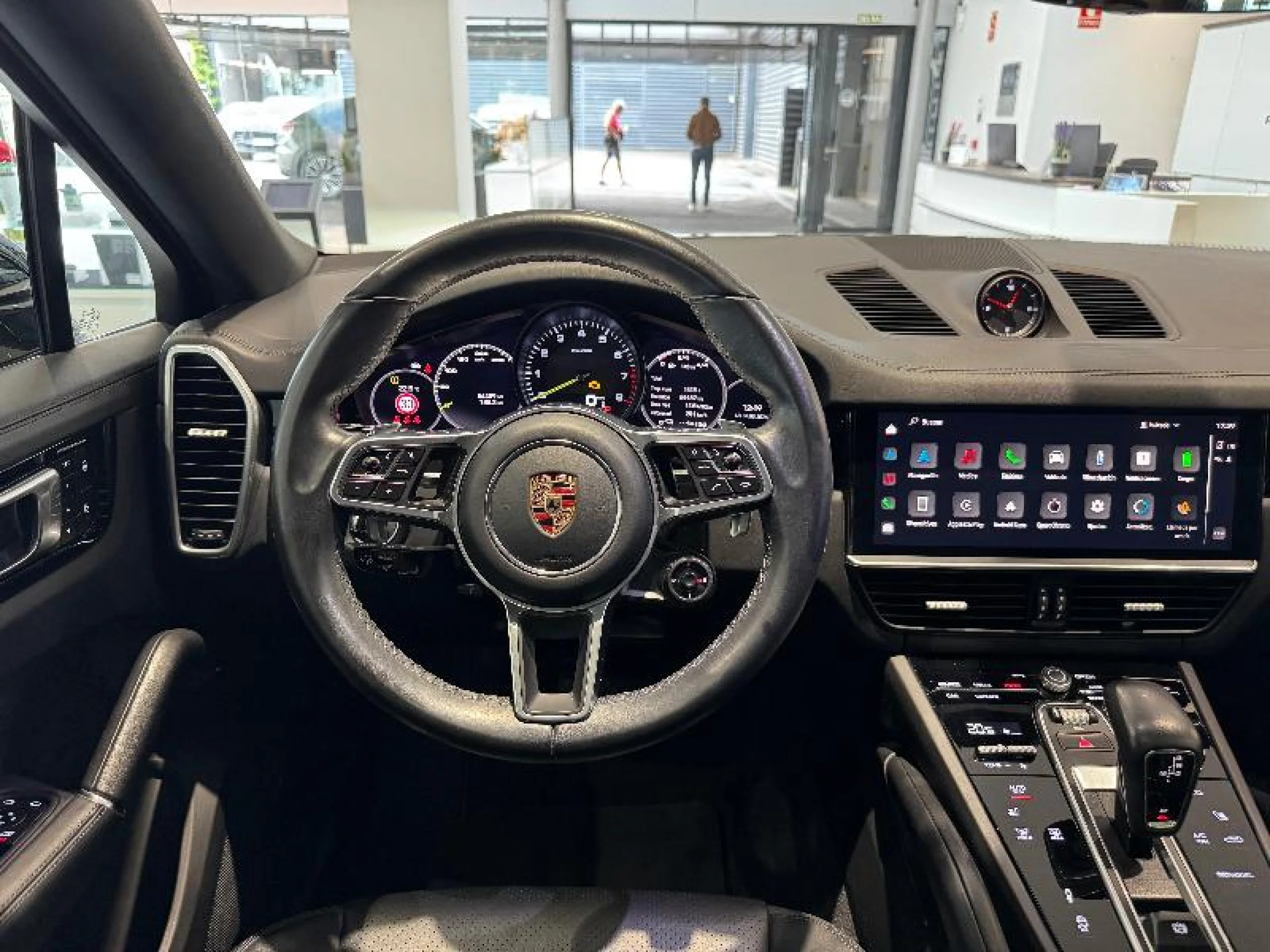PORSCHE CAYENNE COUPE E HYBRID PLATINUM EDITION - Foto 11