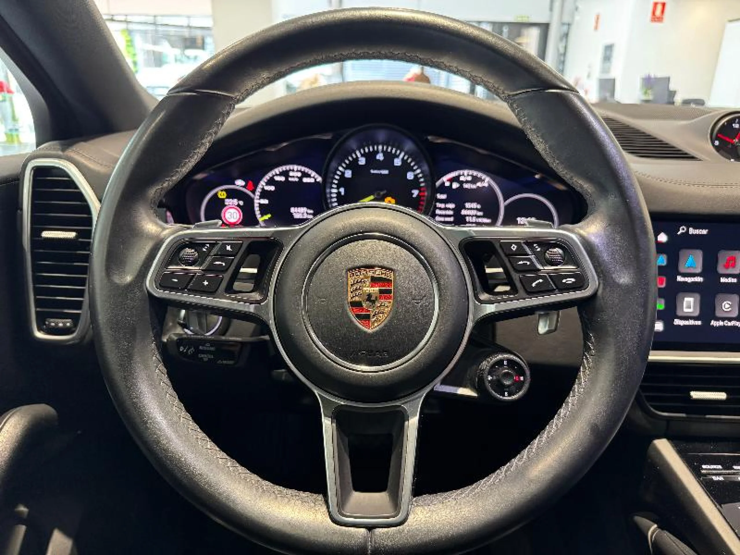 PORSCHE CAYENNE COUPE E HYBRID PLATINUM EDITION - Foto 12