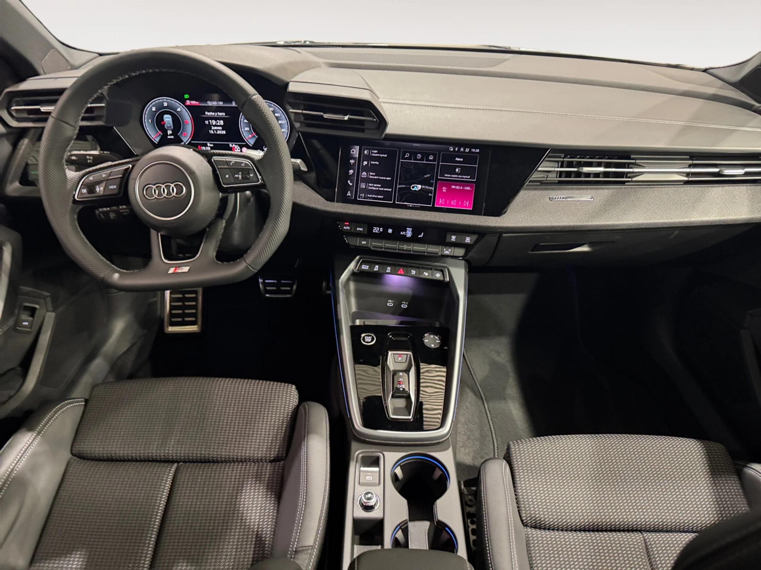 AUDI A3 SPORTBACK S LINE TDI 110KW S TRONIC - Foto 4