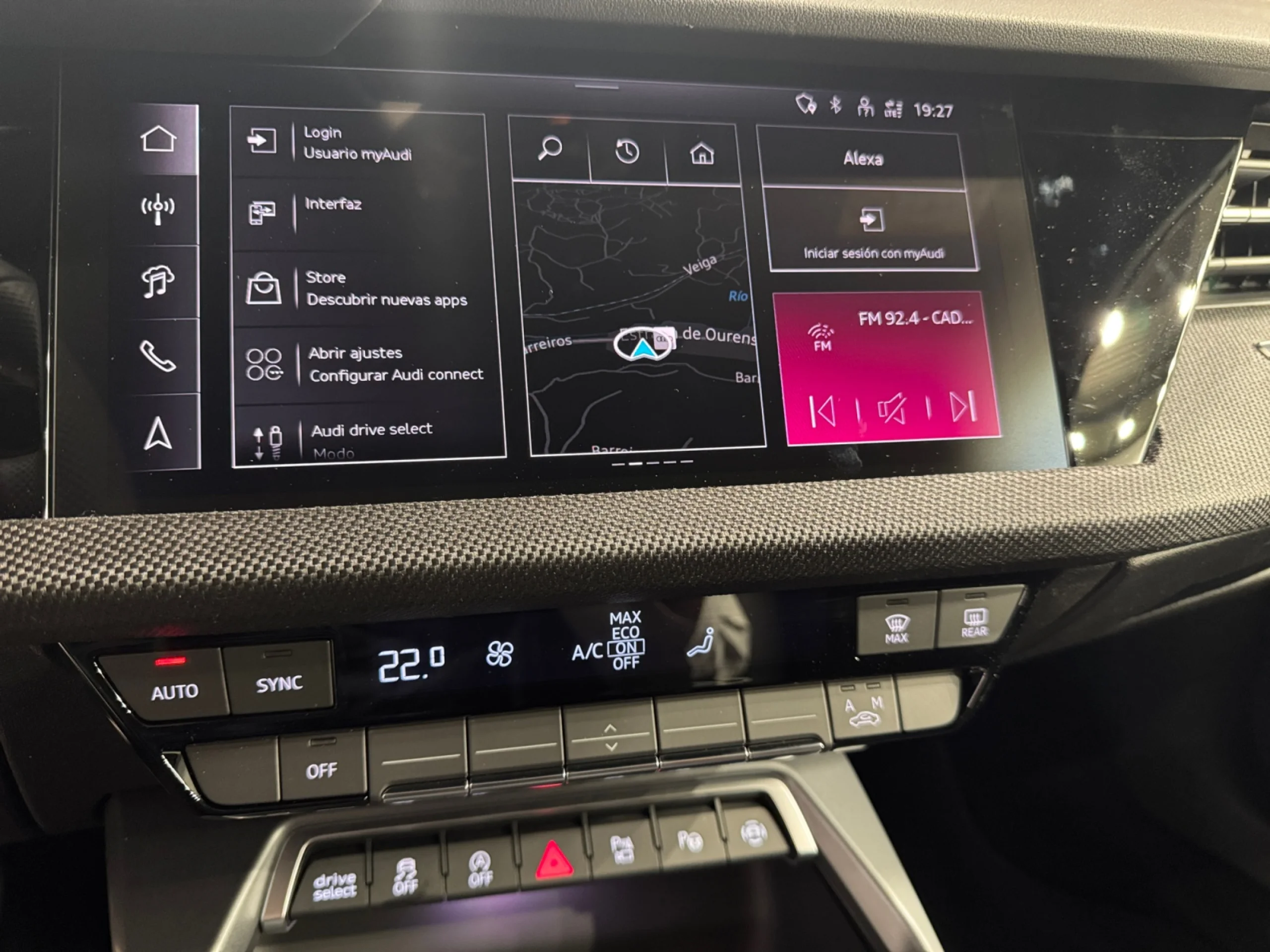 AUDI A3 SPORTBACK S LINE TDI 110KW S TRONIC - Foto 14