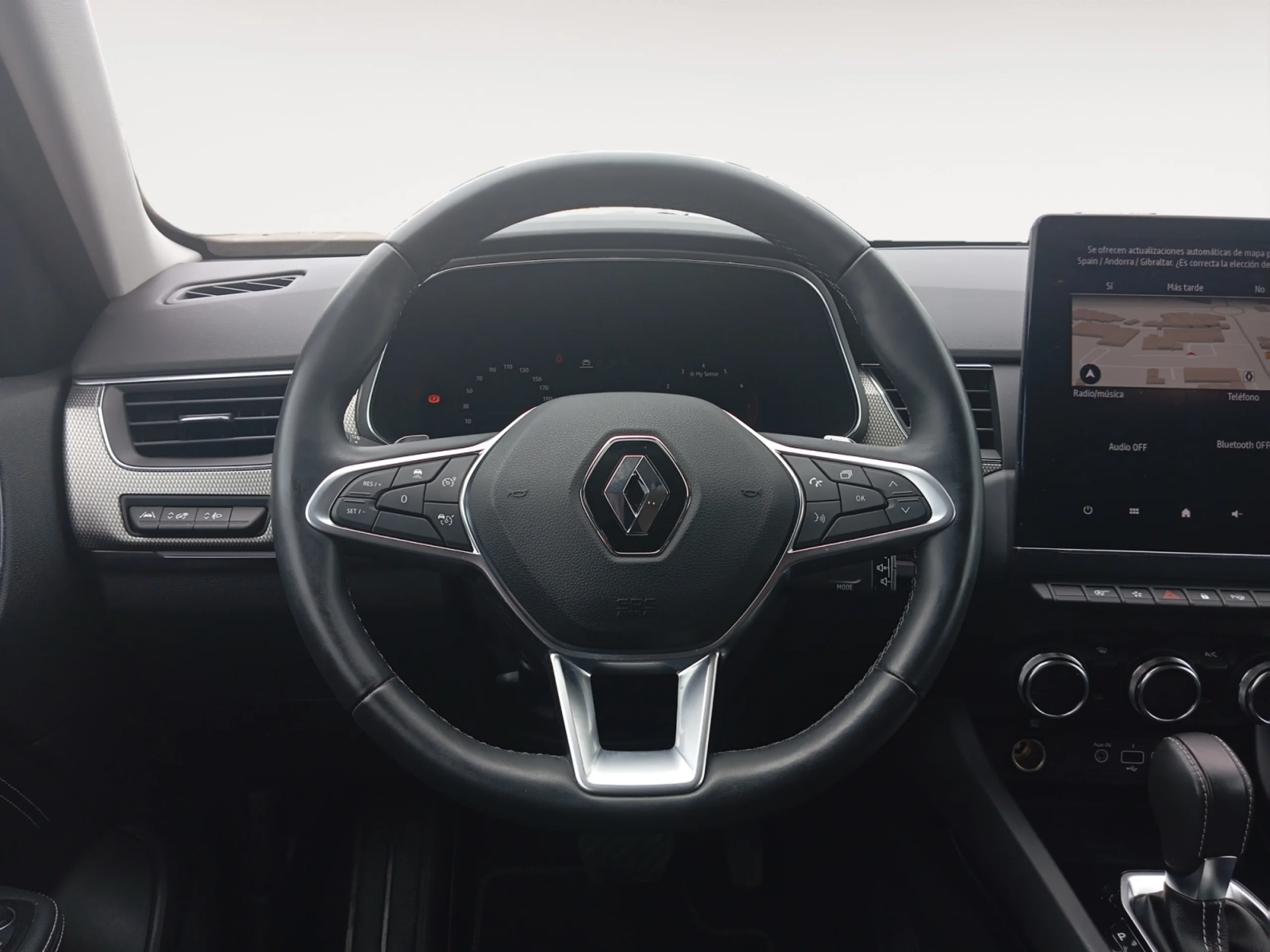 RENAULT ARKANA ZEN TCE 103KW(140CV) EDC MICRO HÍBRIDO - Foto 11