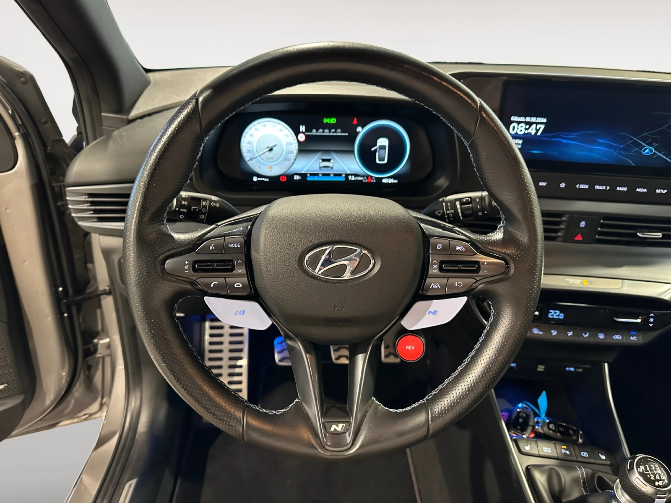 HYUNDAI I20 1.6T N - Foto 11