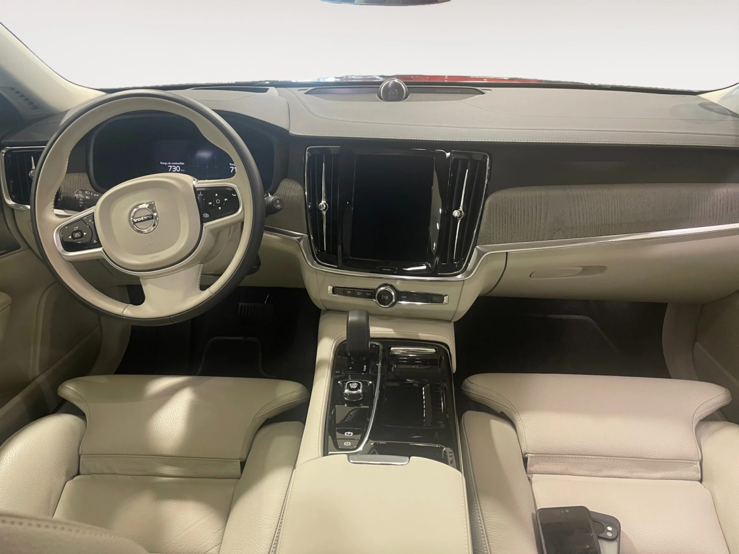 VOLVO V90 2.0 T6 PHEV RECHARGE ULTRA DARK AT EAWD - Foto 4