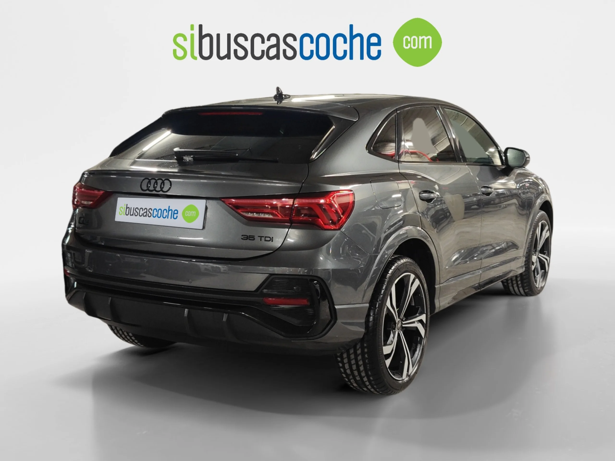 AUDI Q3 SPORTBACK BLACK LINE 35 TDI 110KW (150CV) S TRONIC - Foto 18