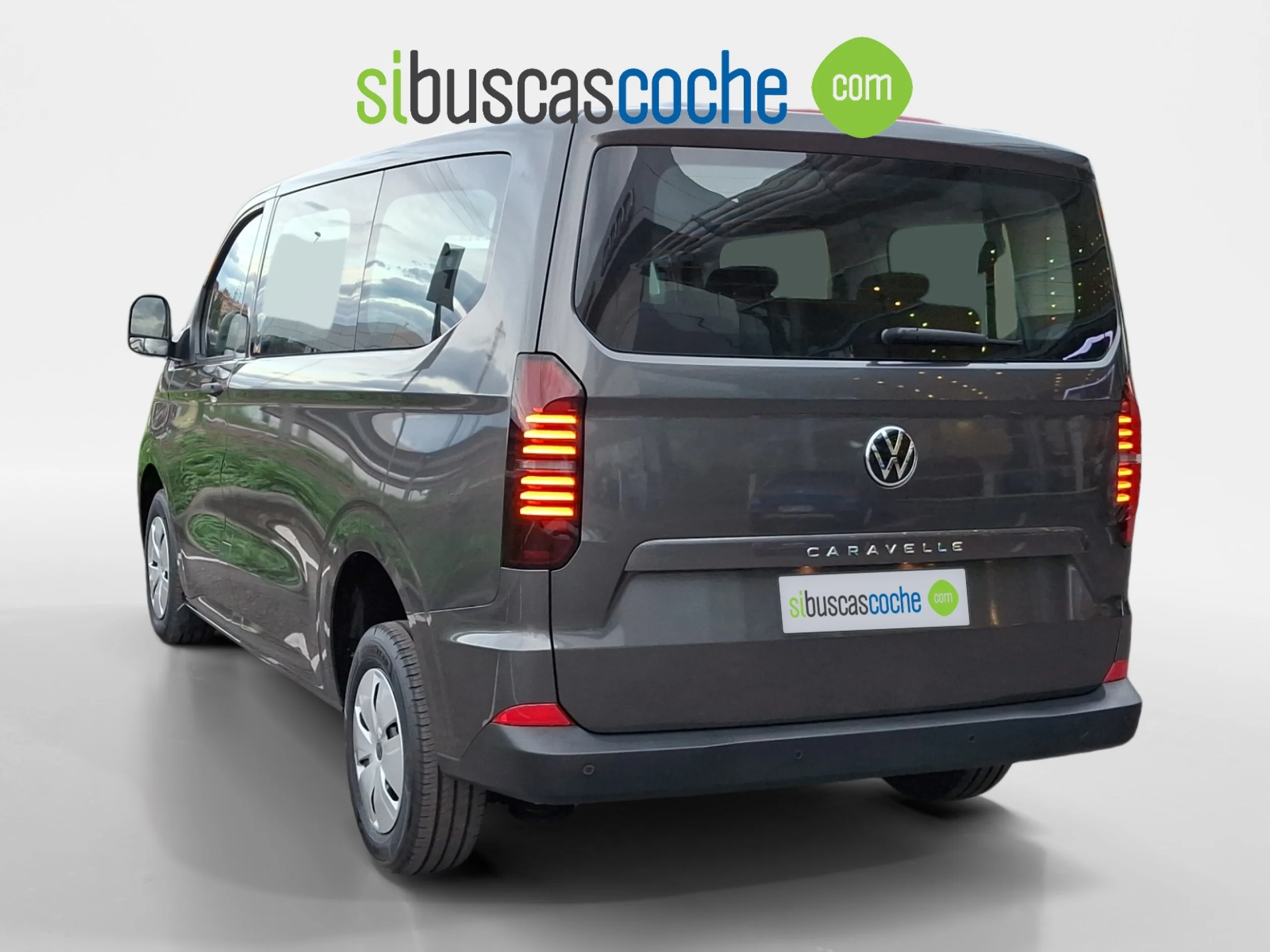 VW COMERCIALES CARAVELLE CARAVELLE   CARAVELLE  BATALLA CORTA  2.0 TDI 81 KW (110 CV) 6 VEL. - Foto 2