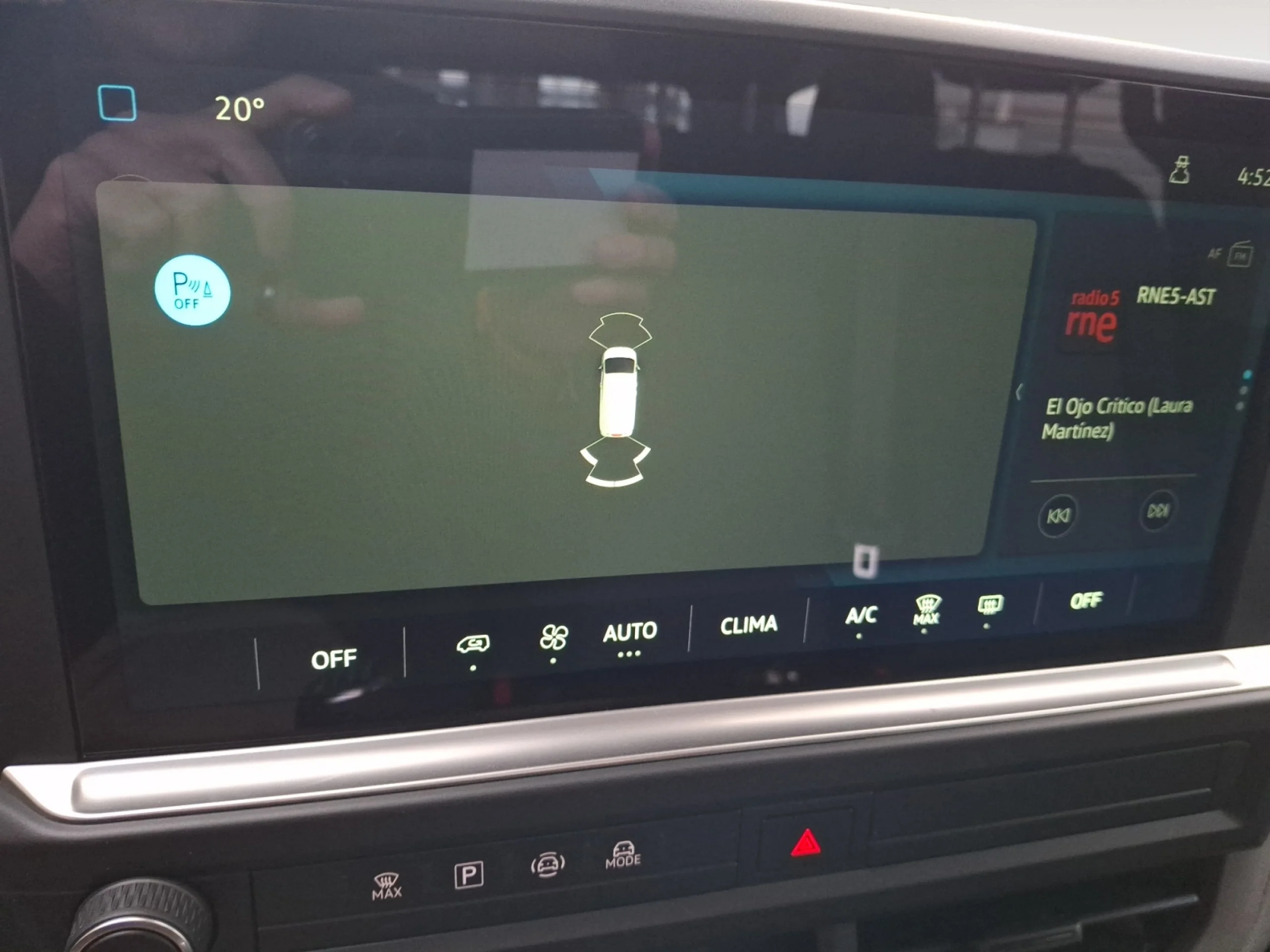 VW COMERCIALES CARAVELLE CARAVELLE   CARAVELLE  BATALLA CORTA  2.0 TDI 81 KW (110 CV) 6 VEL. - Foto 12