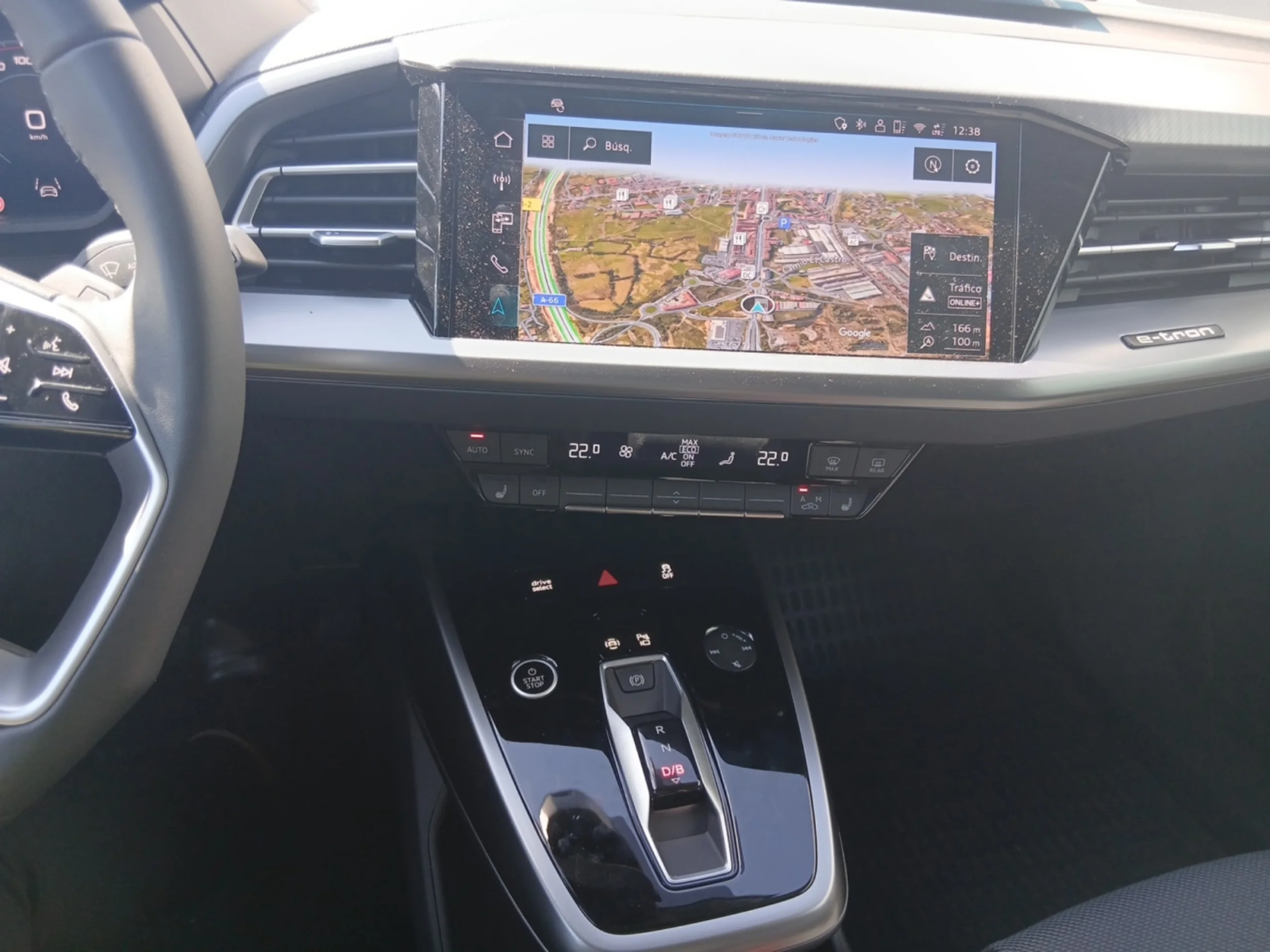 AUDI Q4 Q4  GENUINE EDITION 45 E TRON  210,00 KW 77,0 KWH - Foto 11